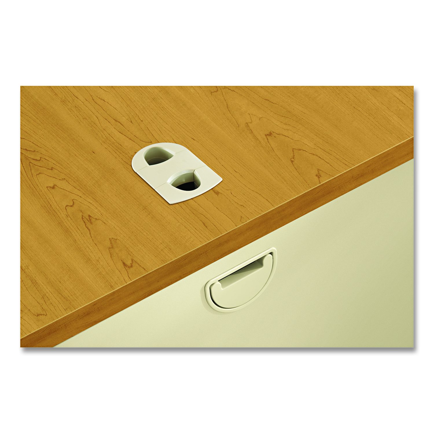 HON38180CL HON 38000 Series Double Pedestal Desk - Zuma