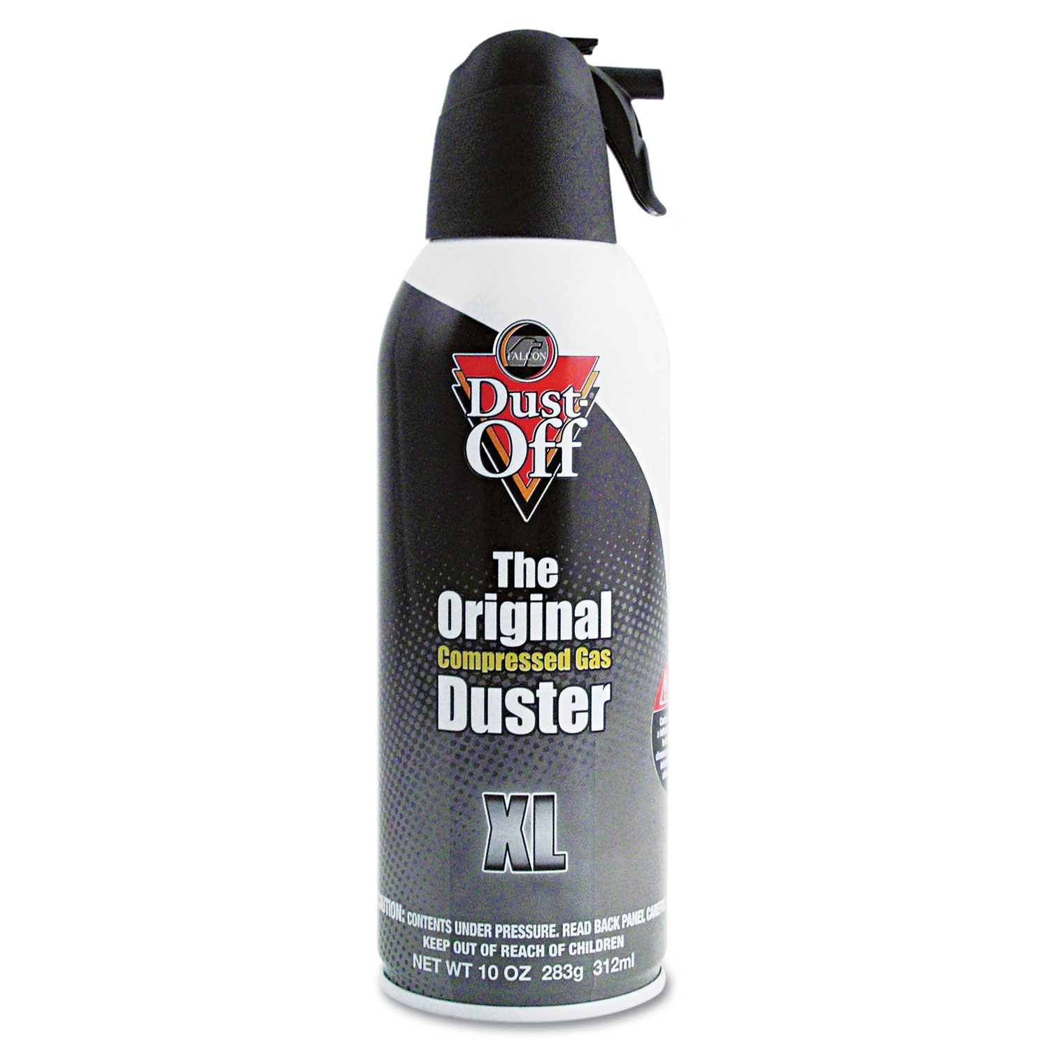 Disposable Compressed Air Duster, 10 oz Can
