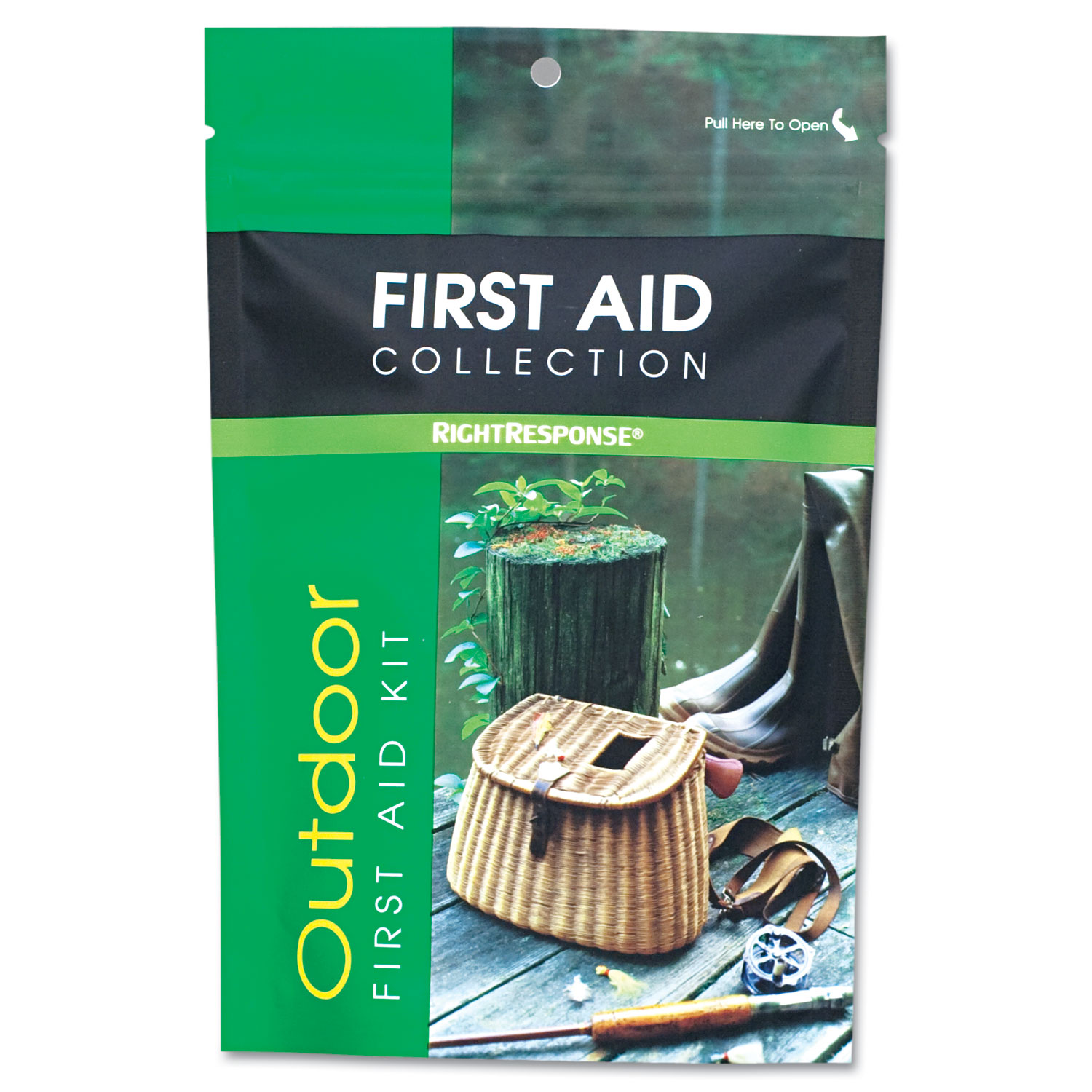  First Aid Only 10108 RightResponse Outdoor First Aid Kit (FAO10108) 