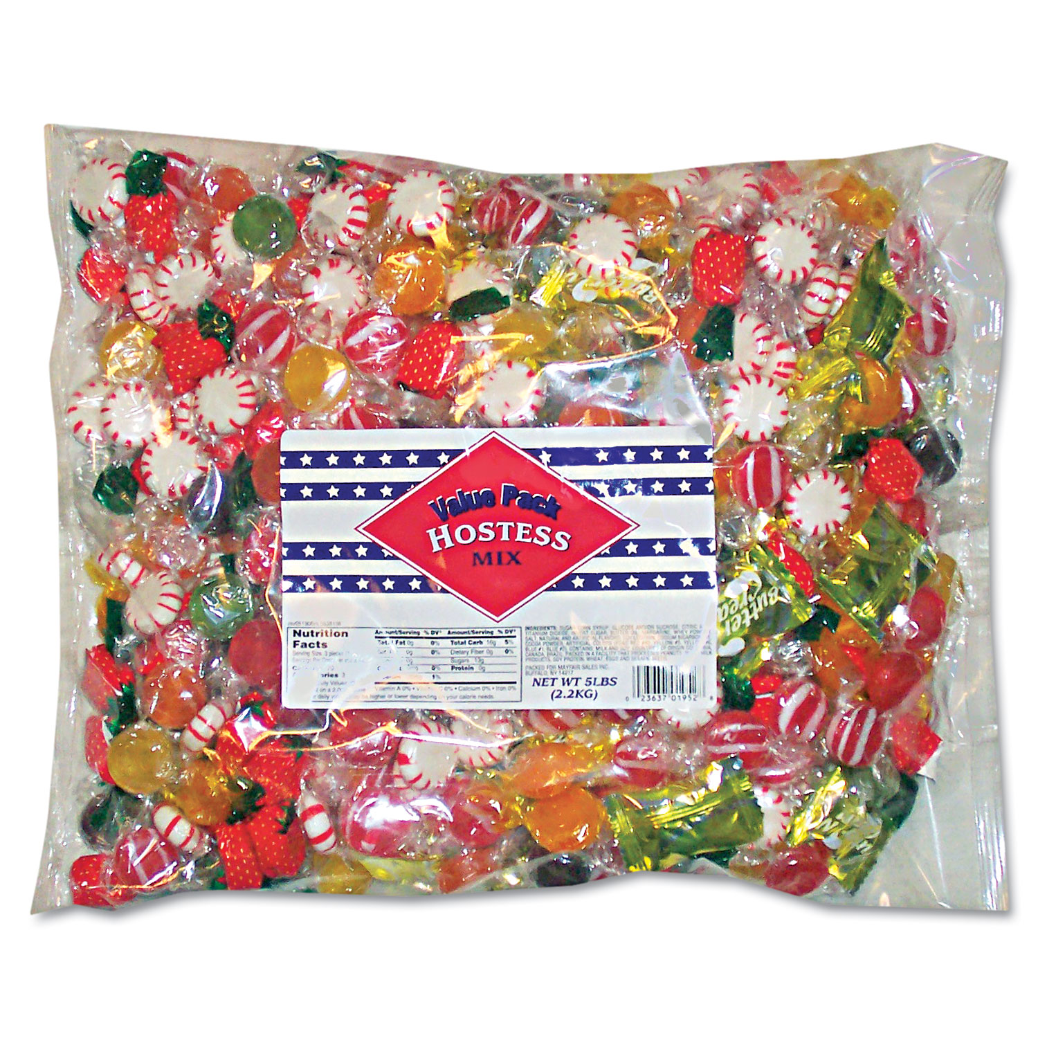  Mayfair MYS430220 Assorted Candy Bag, 5lb, Bag (MFR430220) 