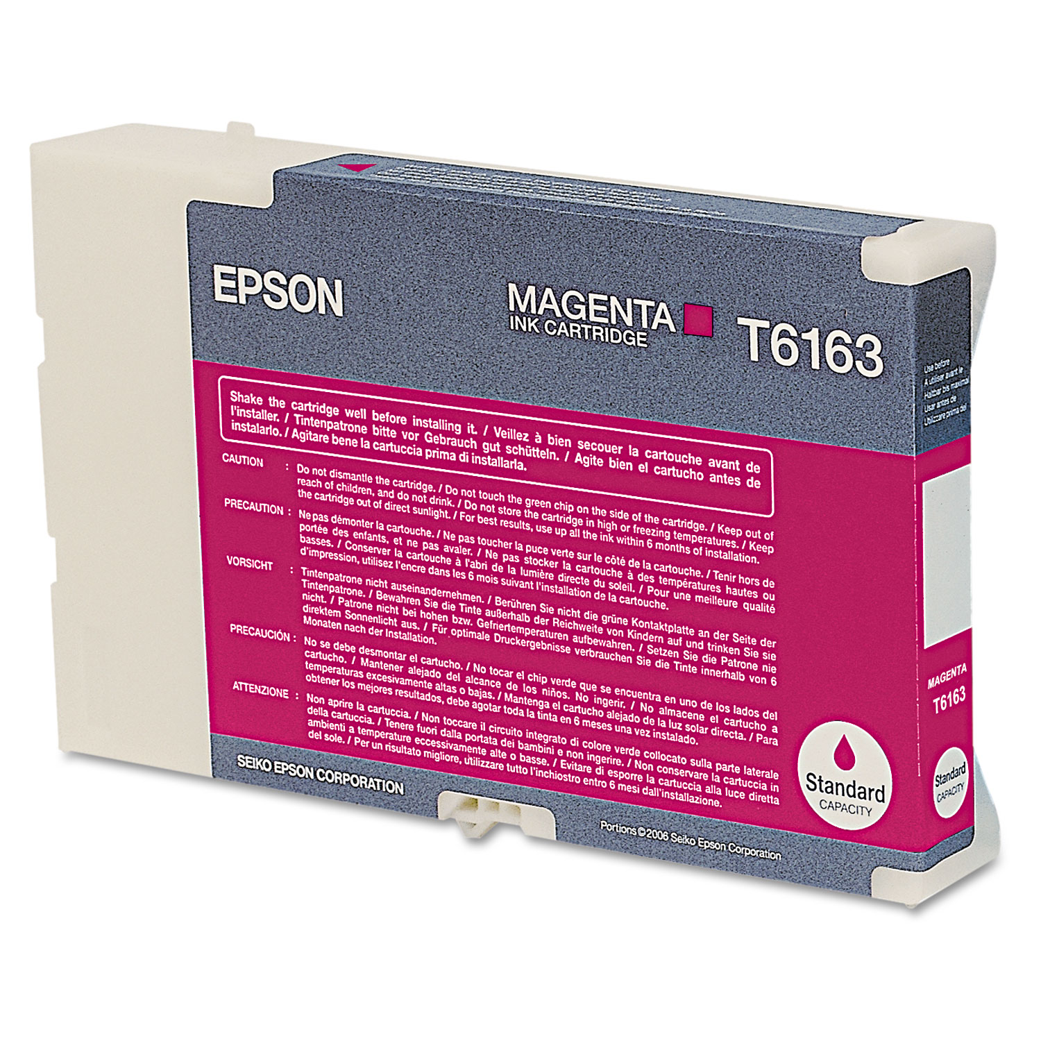  Epson T616300 T616300 DURABrite Ultra Ink, 3500 Page-Yield, Magenta (EPST616300) 