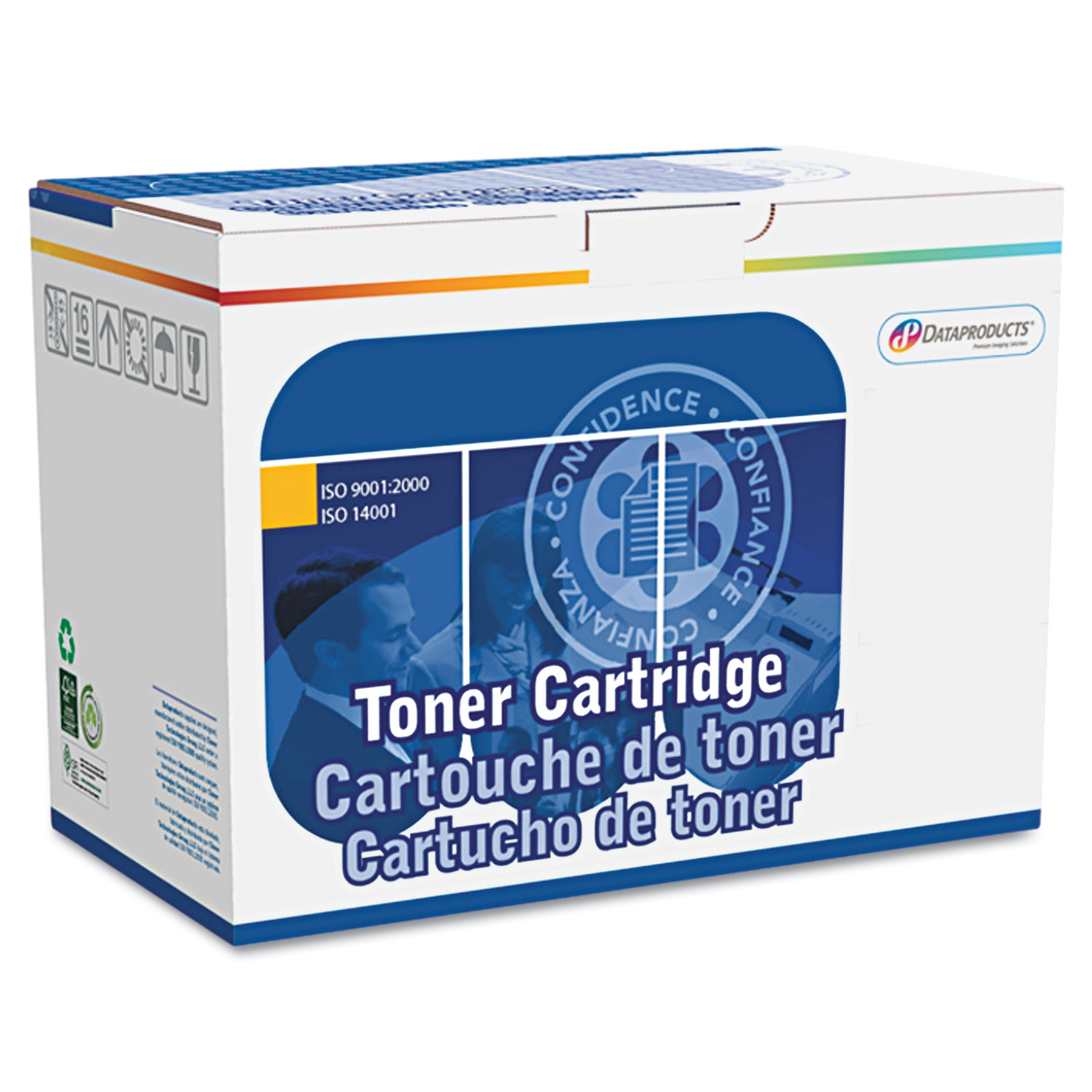 Remanufactured CC531A (304A) Toner, 2,800 Page-Yield, Cyan