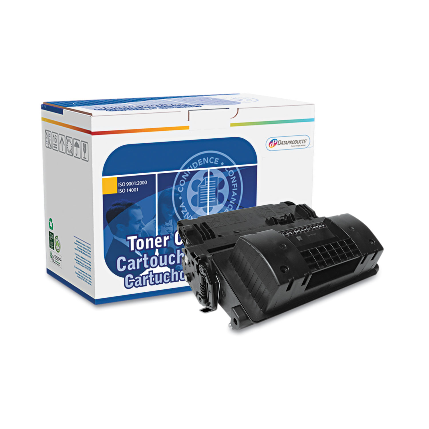 Remanufactured CC364X (64X) High-Yield Toner, 24,000 Page-Yield, Black