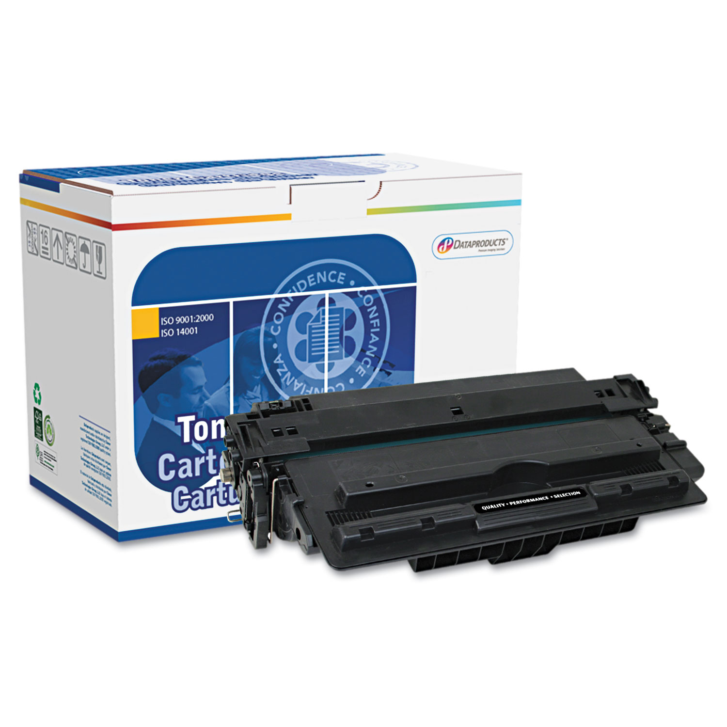 Remanufactured Q7570A (70A) Toner, 15,000 Page-Yield, Black