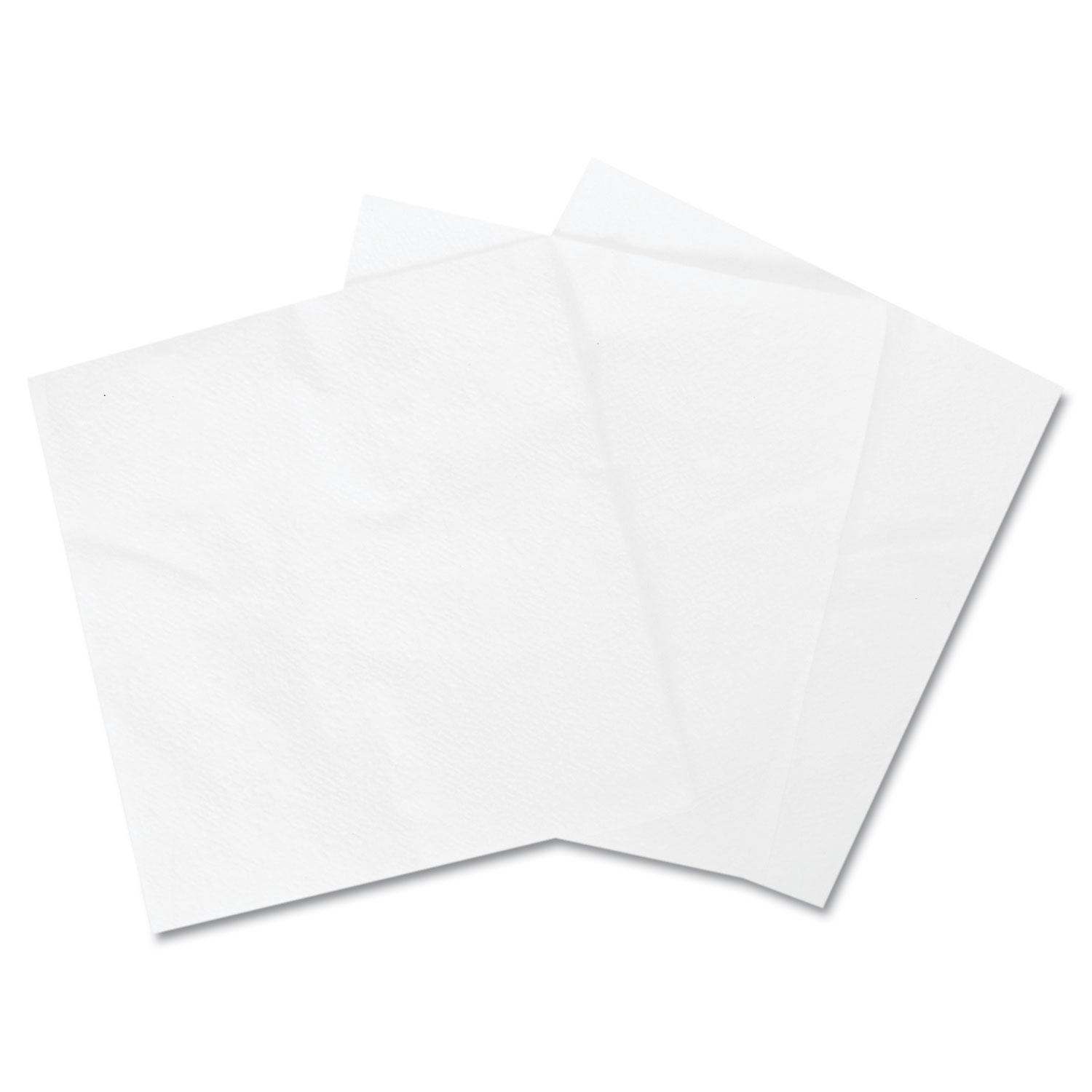 1/4-Fold Lunch Napkins, 1-Ply, 13 x 11, White, 6000/Carton