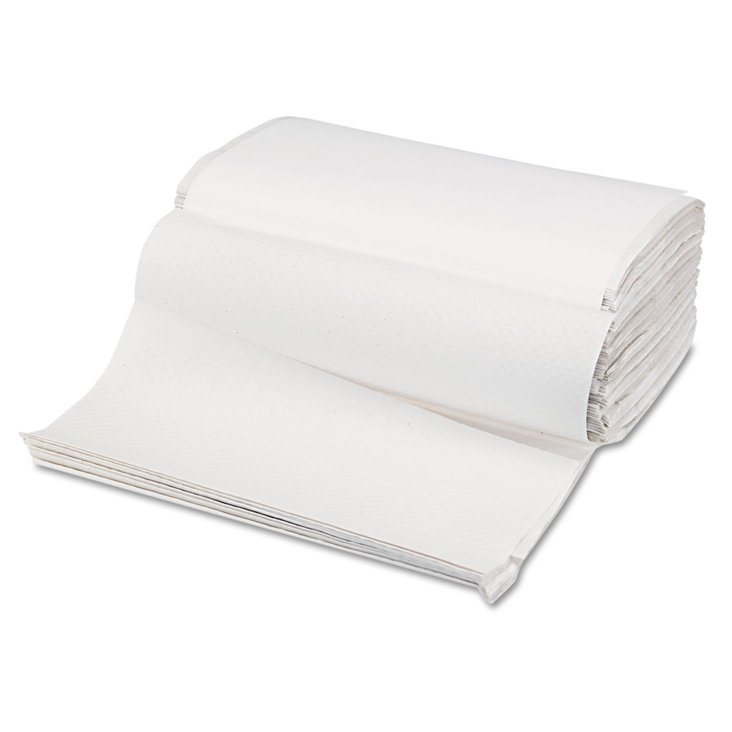 Singlefold Paper Towels, White, 9 x 9 9/20, 250/Pack, 16 Packs/Carton