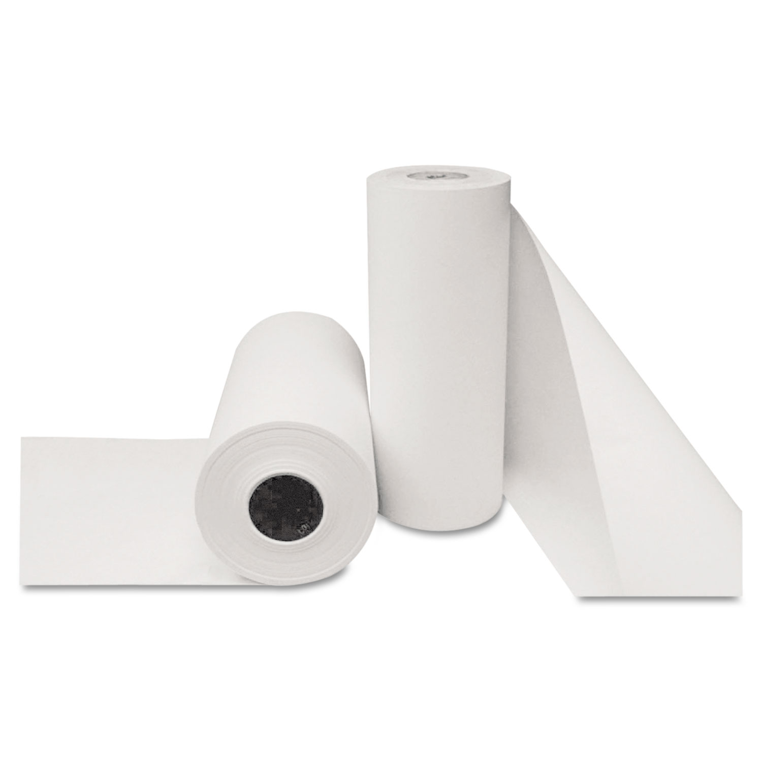 Butcher Paper Roll, 18 x 900 ft, White