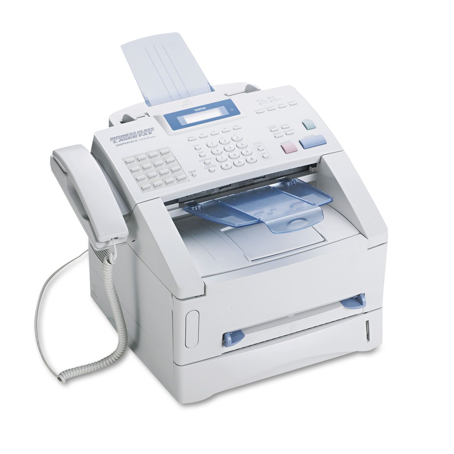 intelliFAX-4750e Business-Class Laser Fax Machine, Copy/Fax/Print