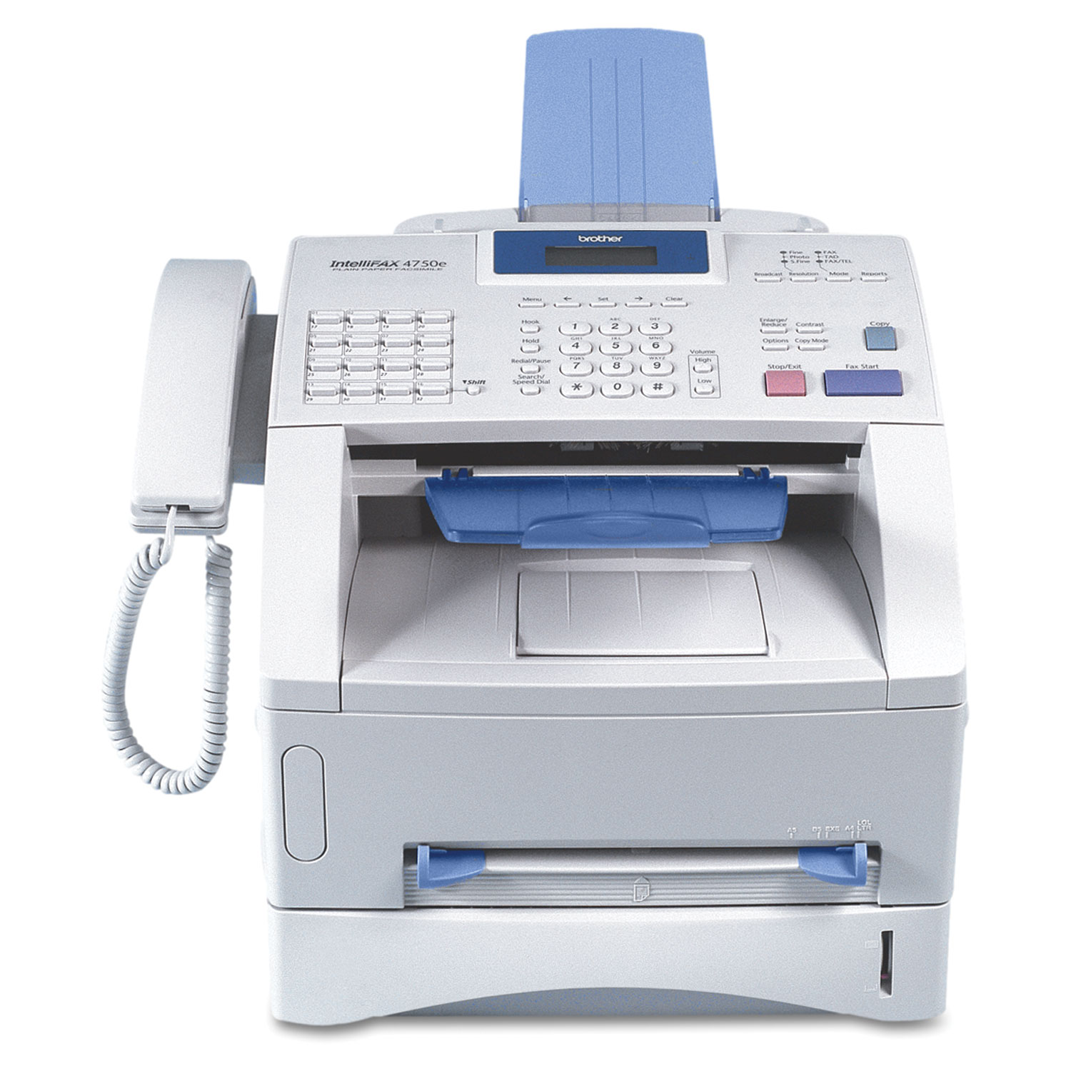  Brother PPF4750E PPF4750E High-Performance Business Laser Fax (BRTPPF4750E) 