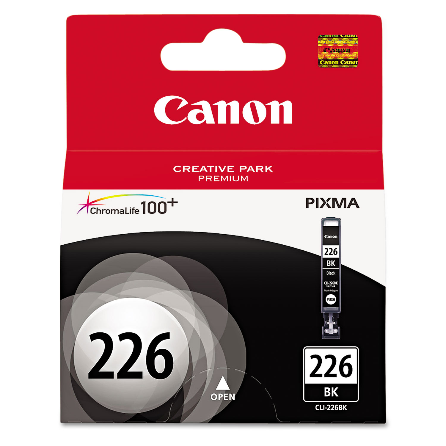  Canon 4546B001 4546B001AA (CLI-226) Ink, Black (CNM4546B001) 