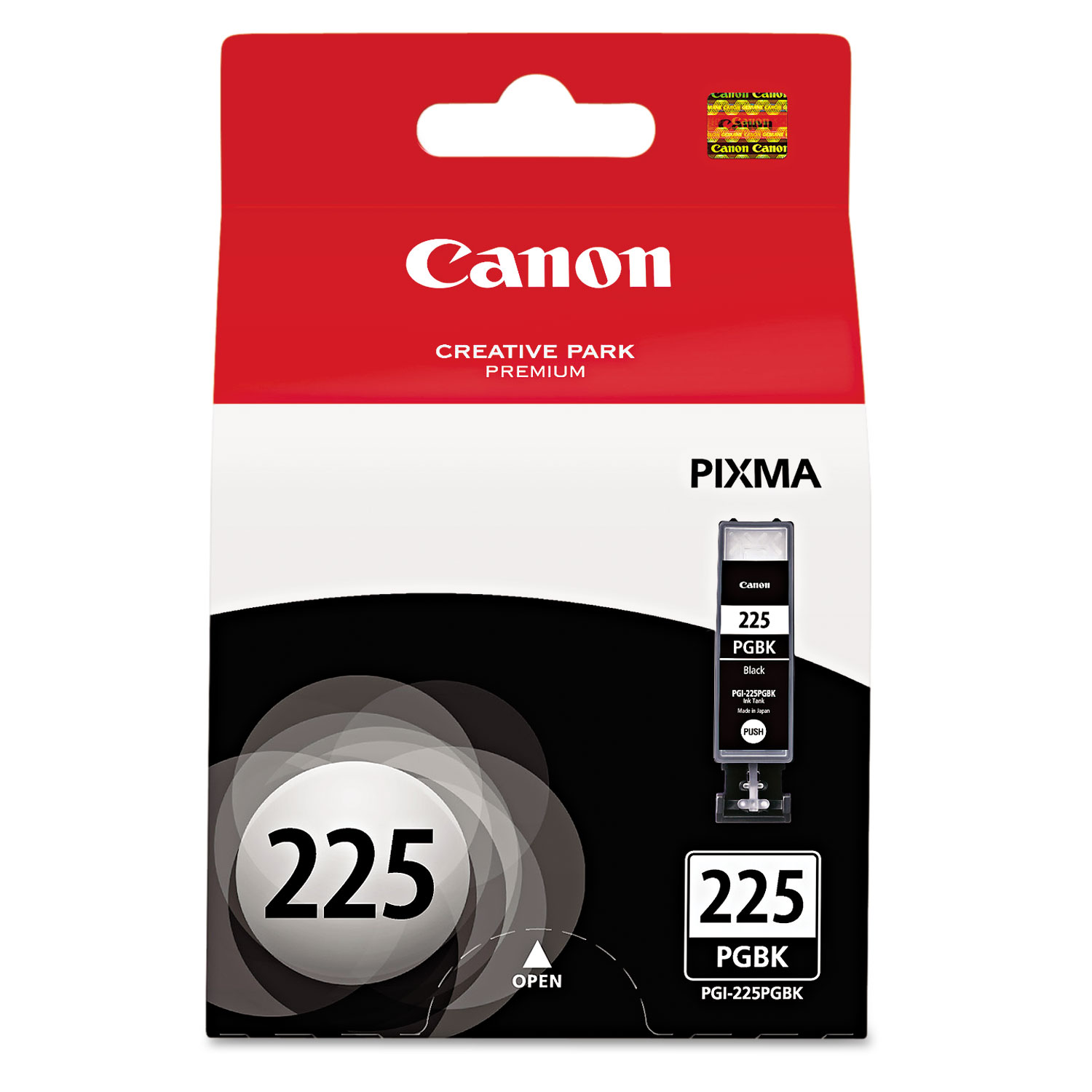  Canon 4530B001 4530B001AA (PGI-225) Ink, Pigment Black (CNM4530B001) 