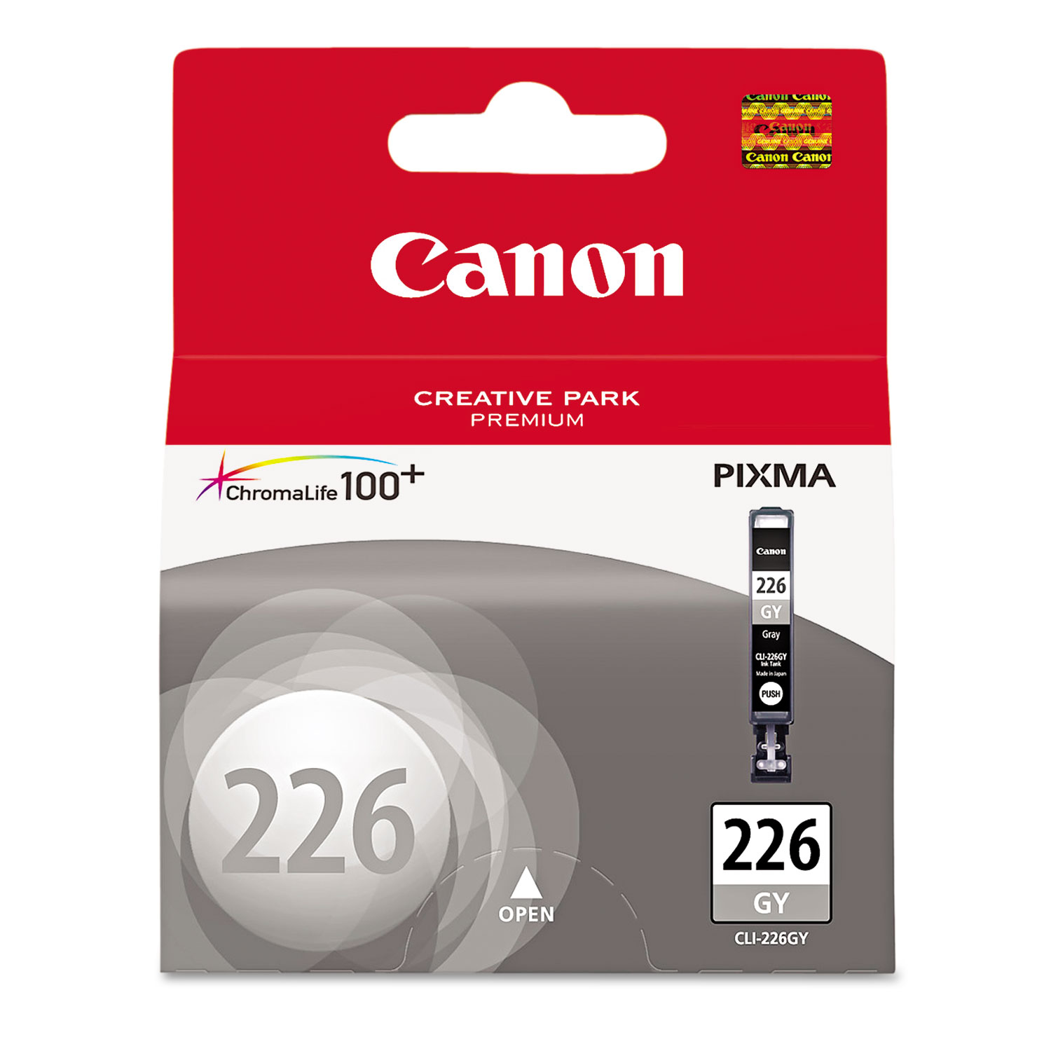  Canon 4550B001 4550B001AA (CLI-226) Ink, Gray (CNM4550B001) 