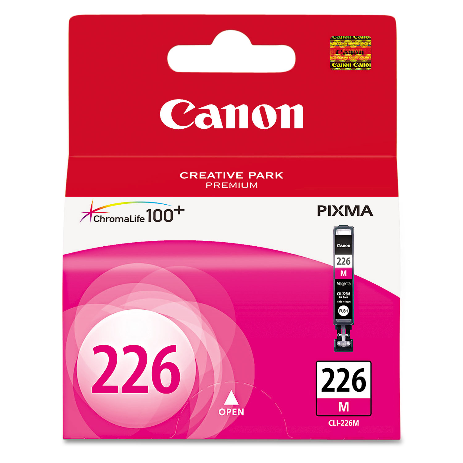  Canon 4548B001 4548B001AA (CLI-226) Ink, Magenta (CNM4548B001) 