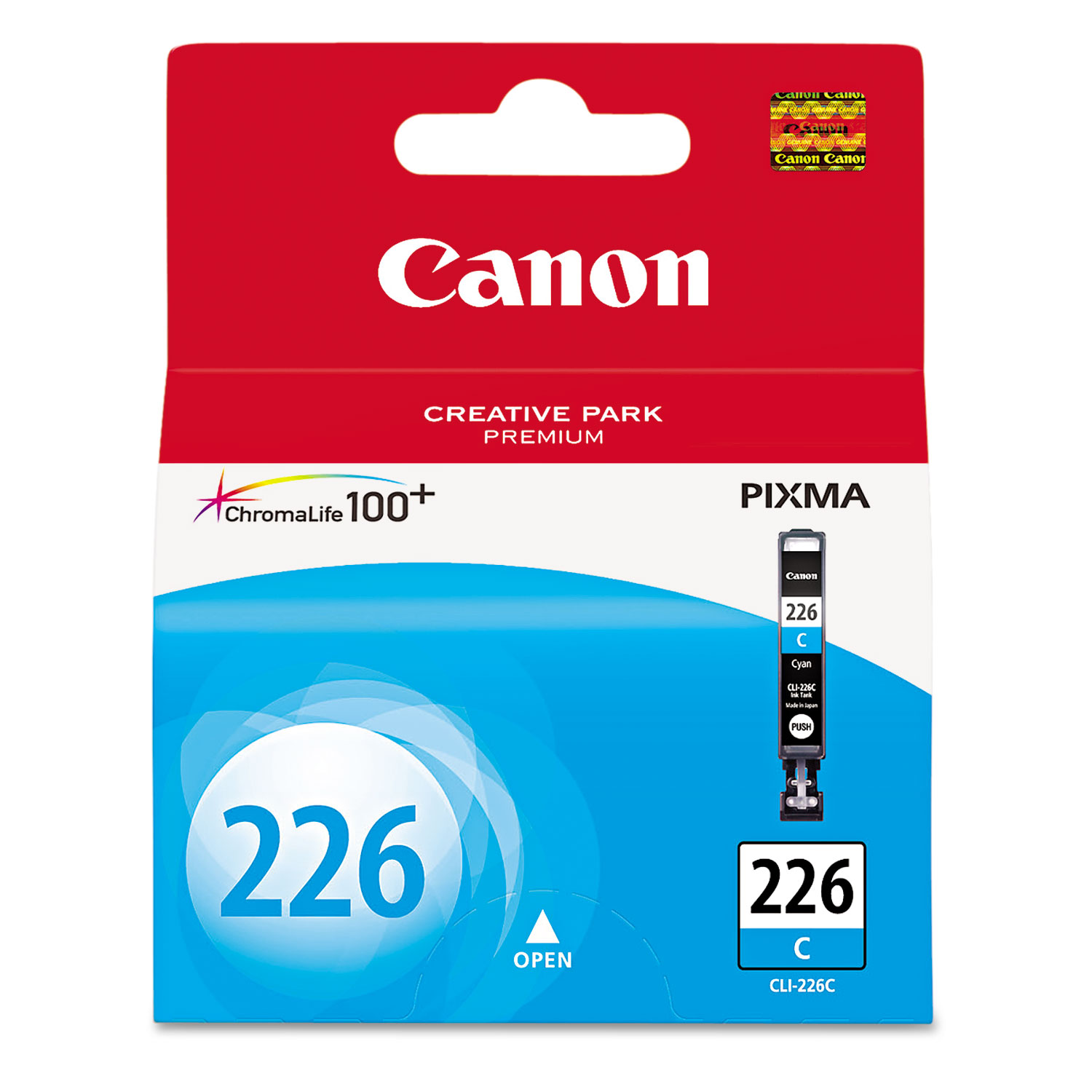  Canon 4547B001 4547B001AA (CLI-226) Ink, Cyan (CNM4547B001) 