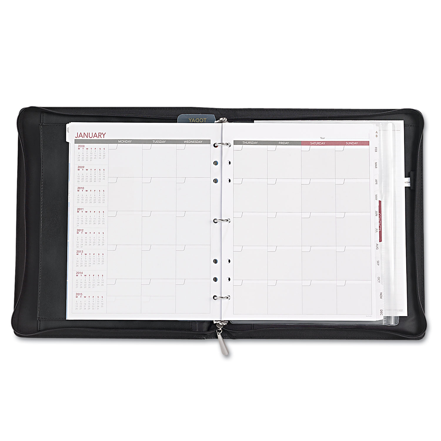 Deco Refillable Planner by ATAGLANCE® Day Runner® DRN2070399