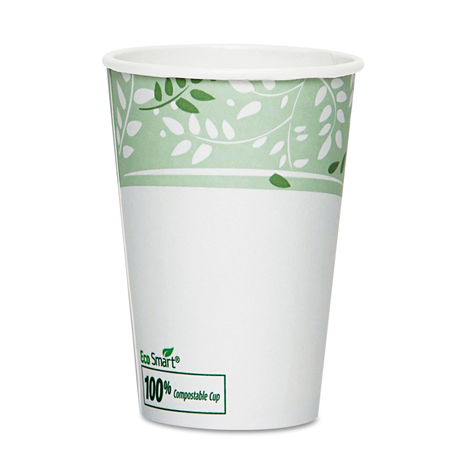  Dixie 2346PLA EcoSmart Hot Cups, Paper w/PLA Lining, Viridian, 16oz, 50/Pack (DXE2346PLAPK) 