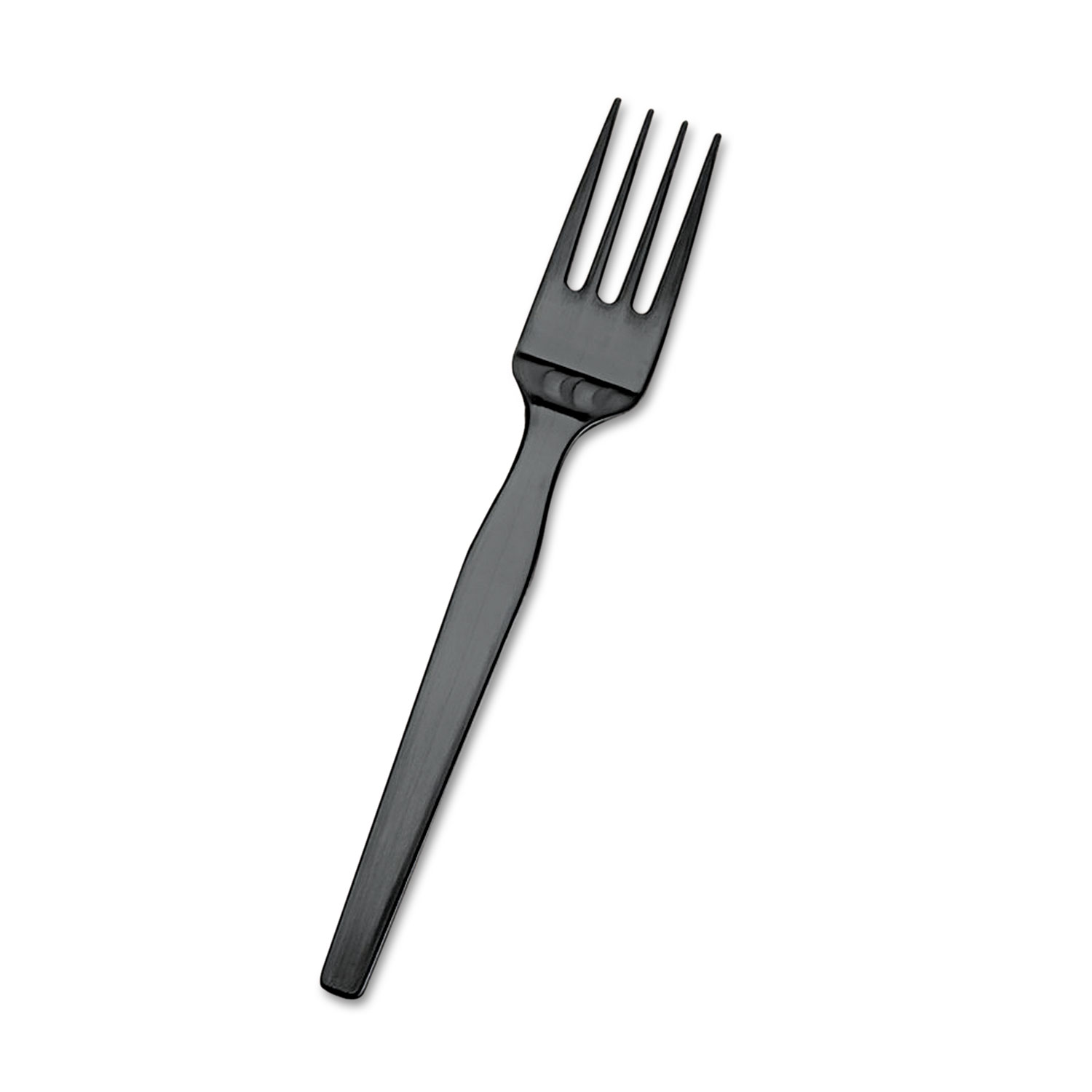  Dixie SSF51 SmartStock Plastic Cutlery Refill, Forks, Black, 40/Pack, 24 Packs/Carton (DXESSF51) 