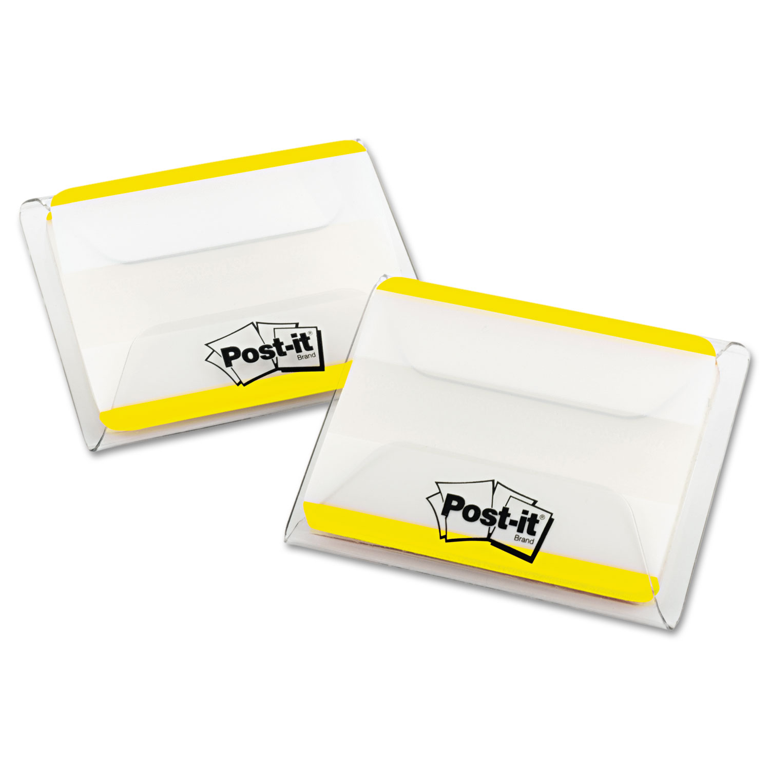  Post-it Tabs 686F-50YW 2 and 3 Tabs, Lined, 1/5-Cut Tabs, Yellow, 2 Wide, 50/Pack (MMM686F50YW) 