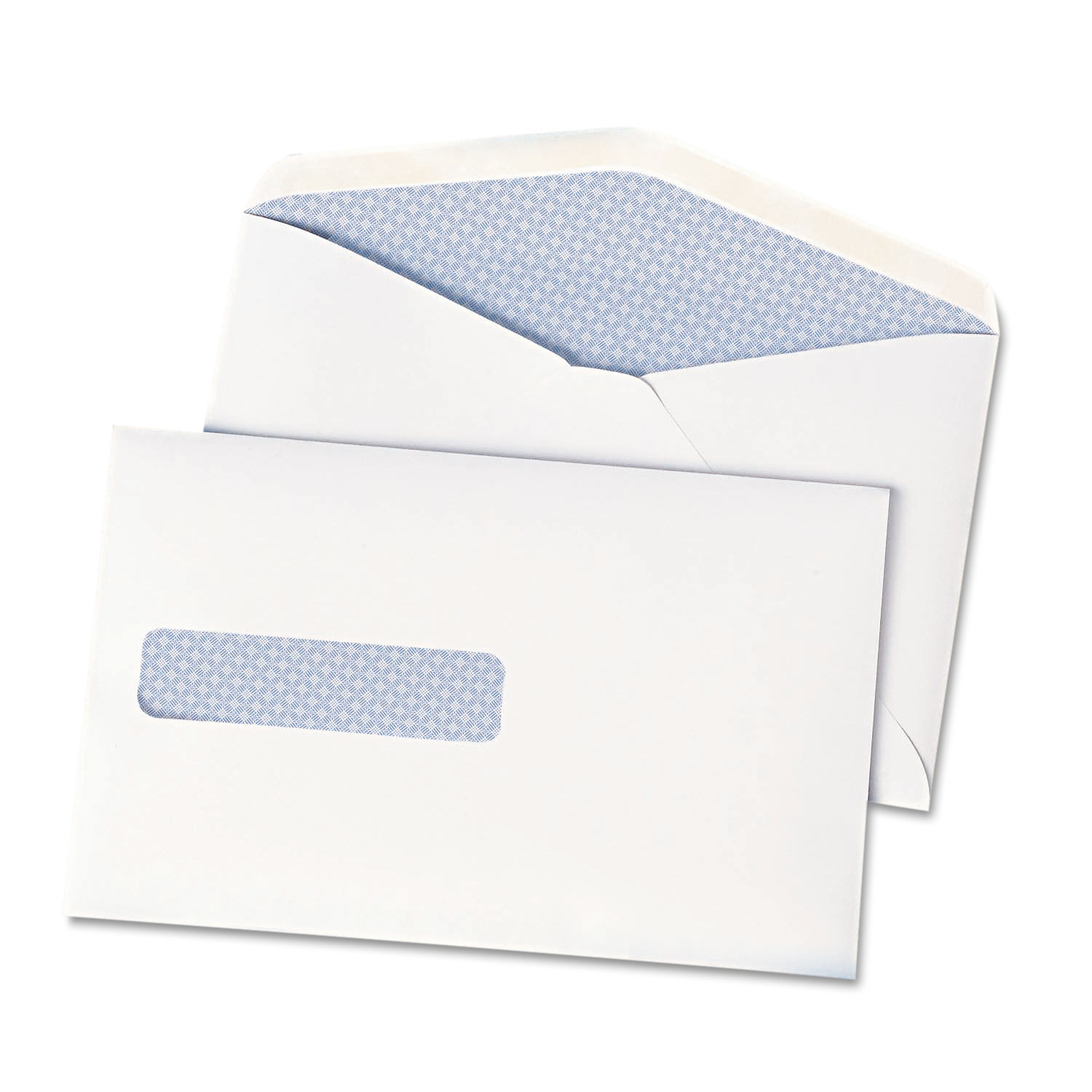 Postage Saving Envelope, #6 5/8, Commercial Flap, Gummed Closure, 6 x 9.5, White, 500/Pack