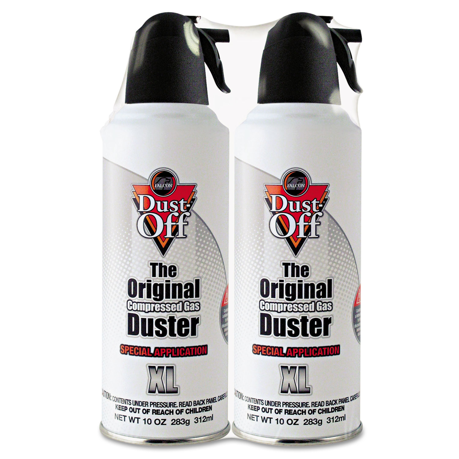 Special Application Duster, 10 oz Cans, 2/Pack
