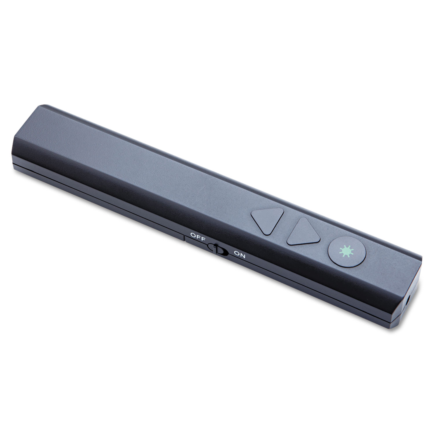 Remote and Green Laser Pointer, Class 3A, Black