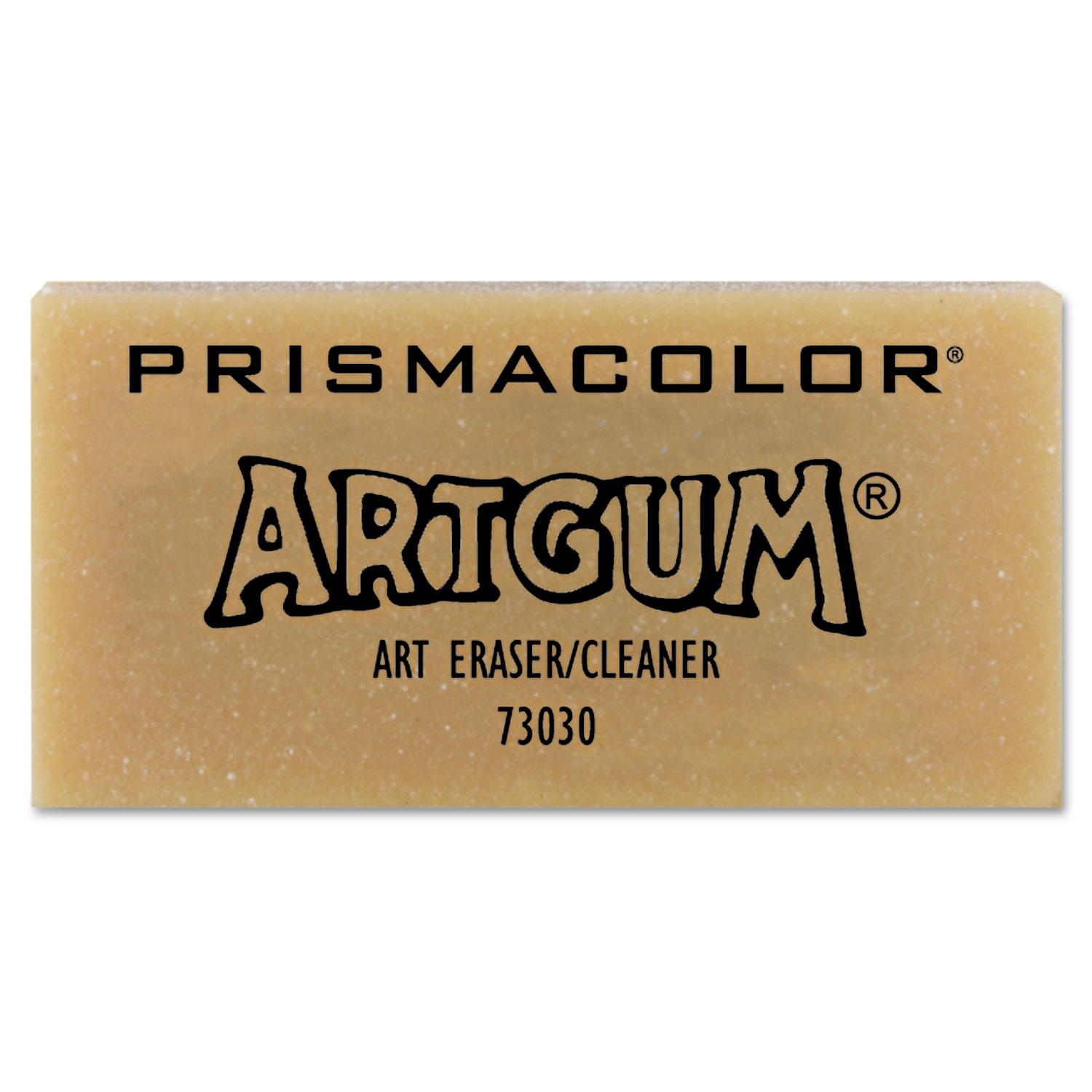  Prismacolor 73030 ARTGUM Eraser, Rectangular, Large, Off White, Kneaded Rubber, Dozen (SAN73030) 
