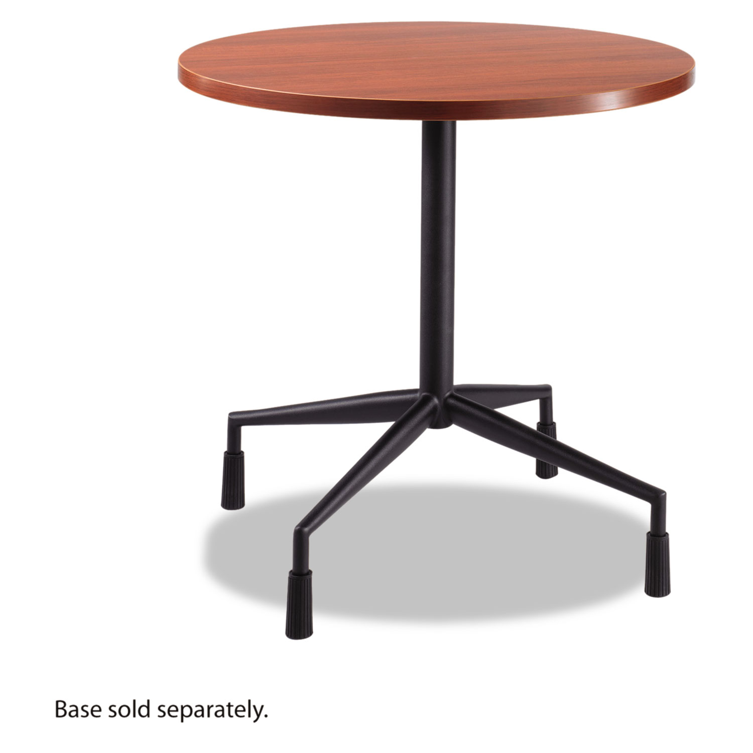 RSVP Series Round Table Top, Laminate, 30 Diameter, Cherry