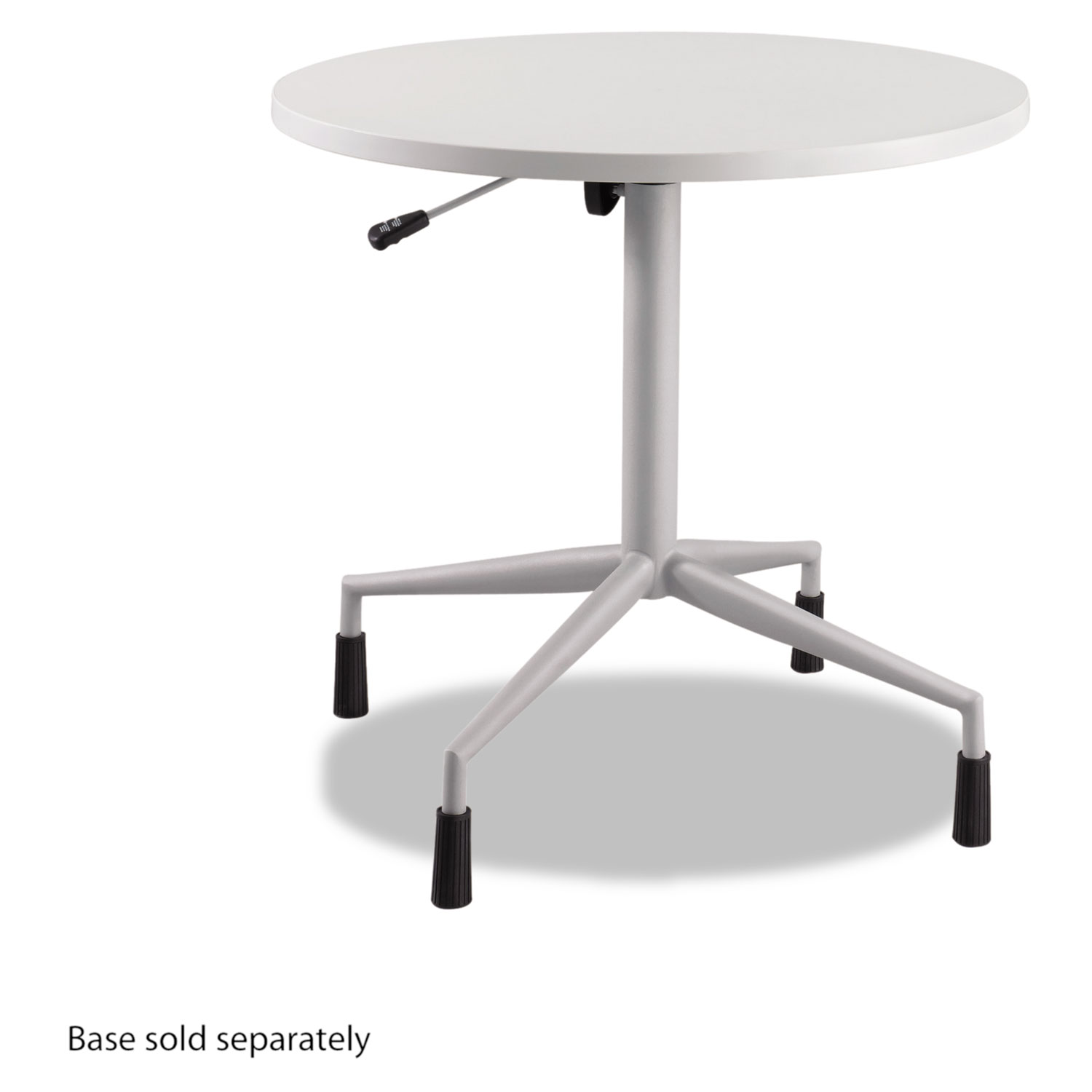 RSVP Series Round Table Top, Laminate, 30 Diameter, Gray