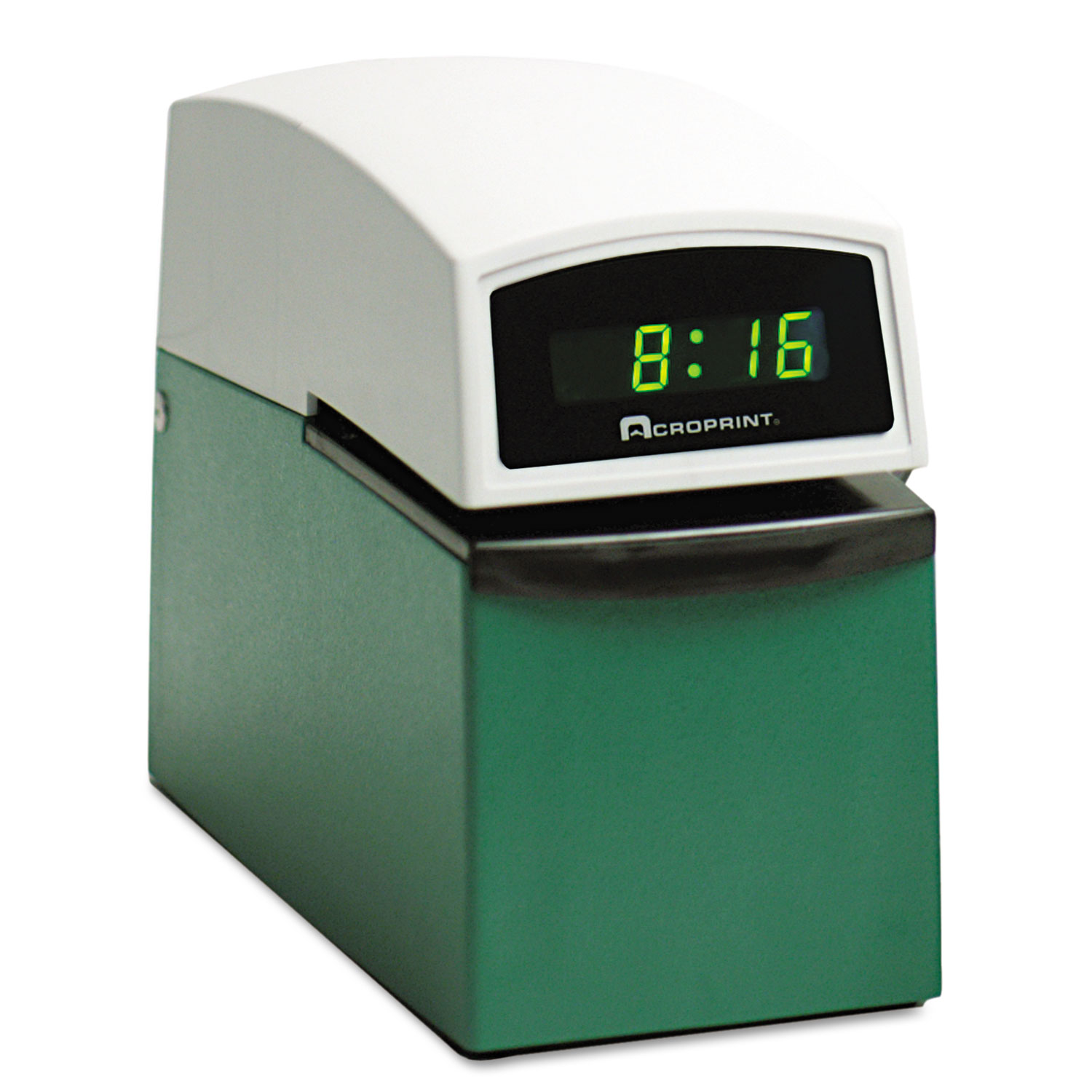 Acroprint® Etc Digital Automatic Time Clock With Stamp National