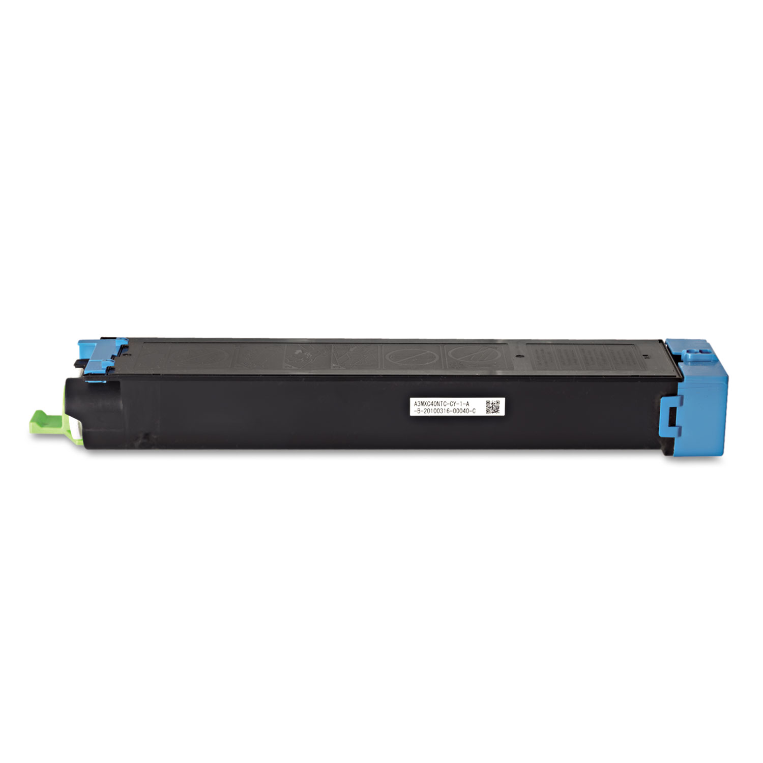 MXC40NTC Toner, 10,000 Page-Yield, Cyan