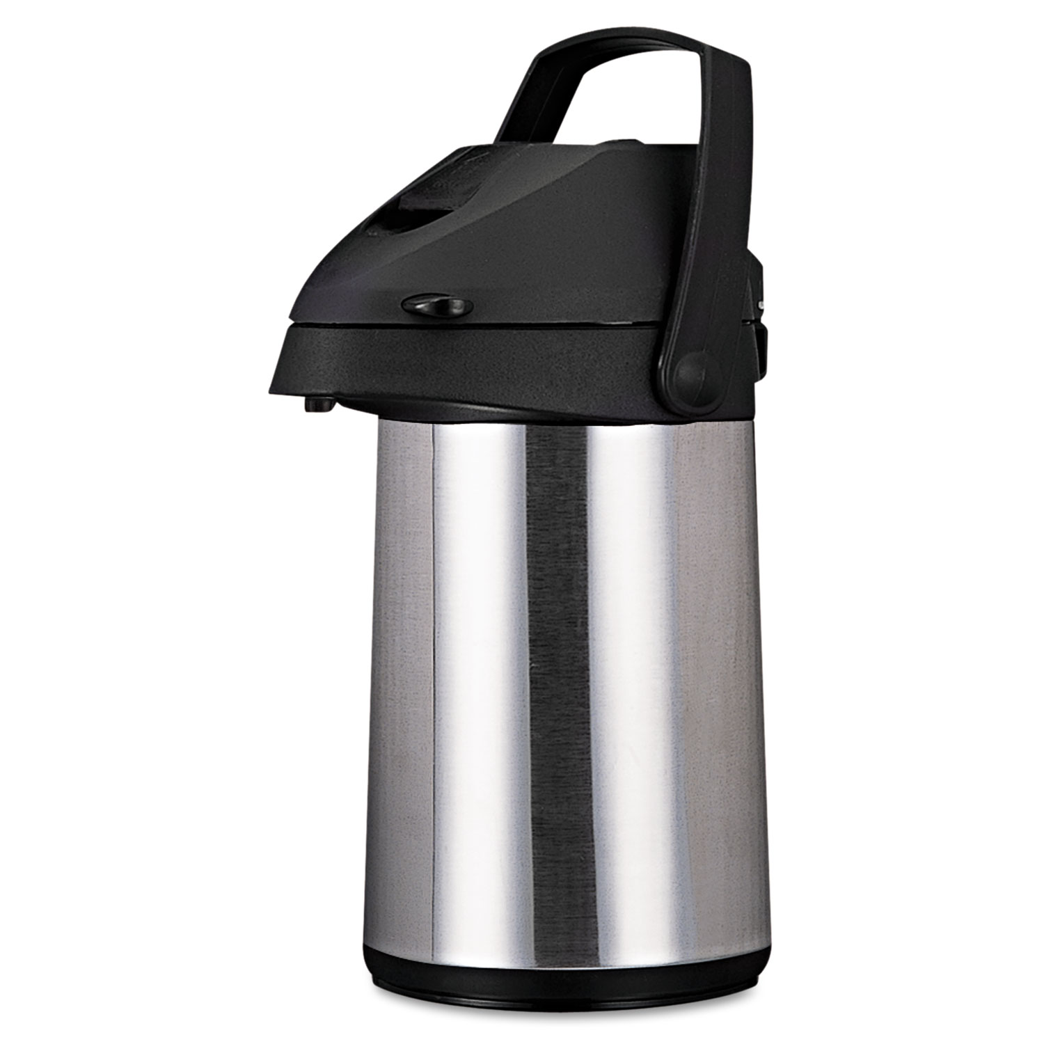  Coffee Pro CPAP22 Direct Brew/Serve Insulated Airpot with Carry Handle, 2200mL, Stainless Steel (OGFCPAP22) 