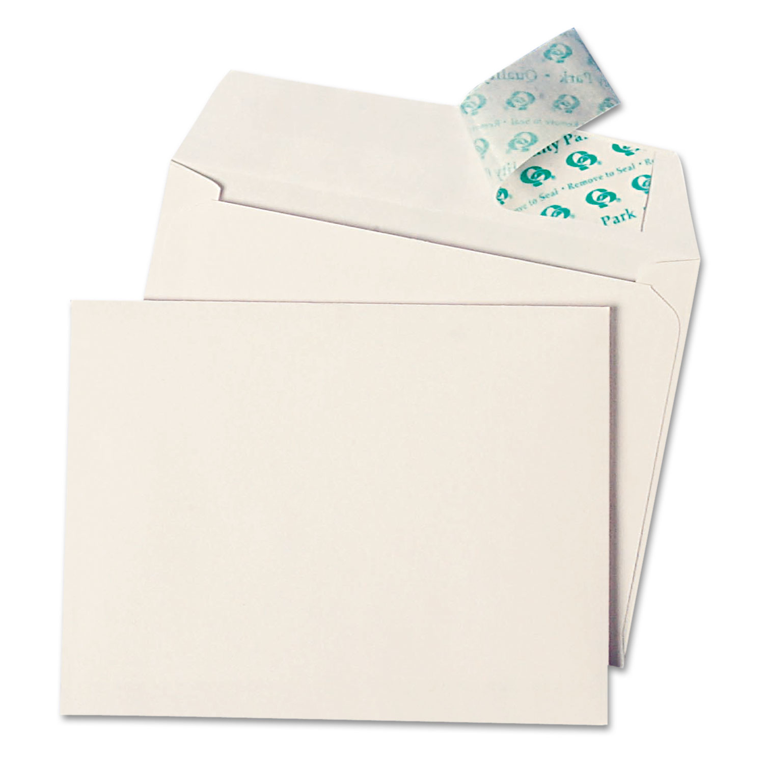 Redi Strip Greeting Card/Invitation Envelope, A-4, Contemp, 50/Box