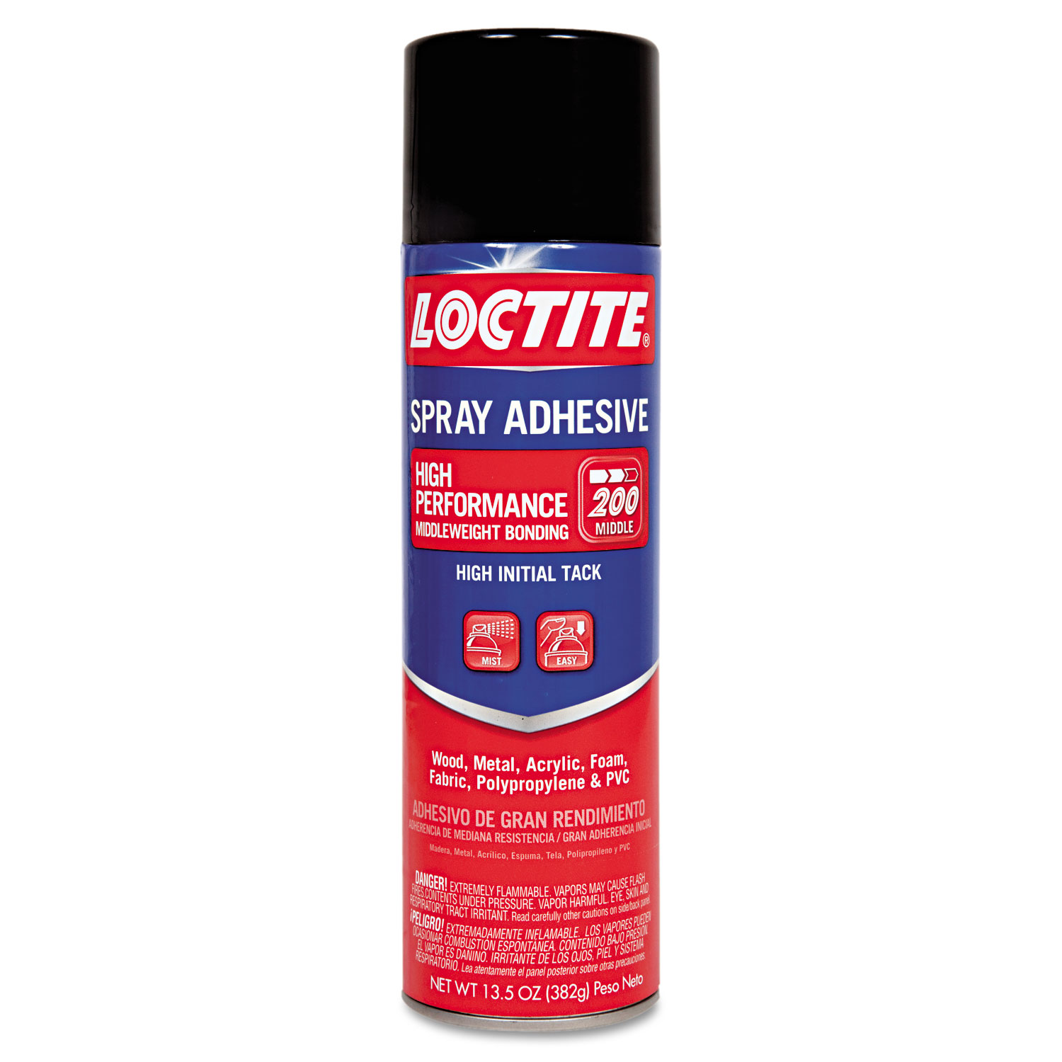  Loctite 2235317 Spray Adhesive, 13.5 oz, Dries Clear (LOC2235317) 