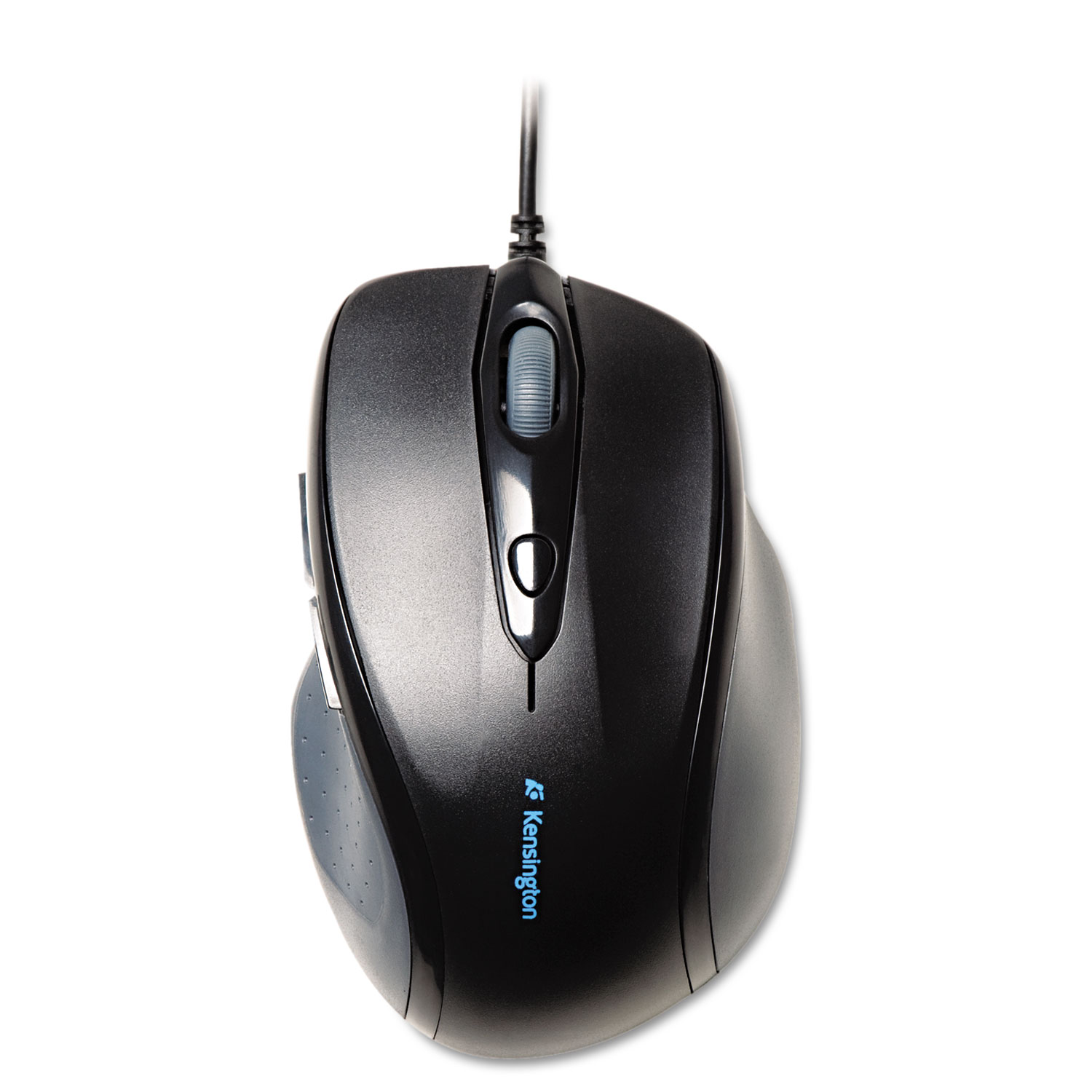  Kensington K72369US Pro Fit Wired Full-Size Mouse, USB 2.0, Right Hand Use, Black (KMW72369) 