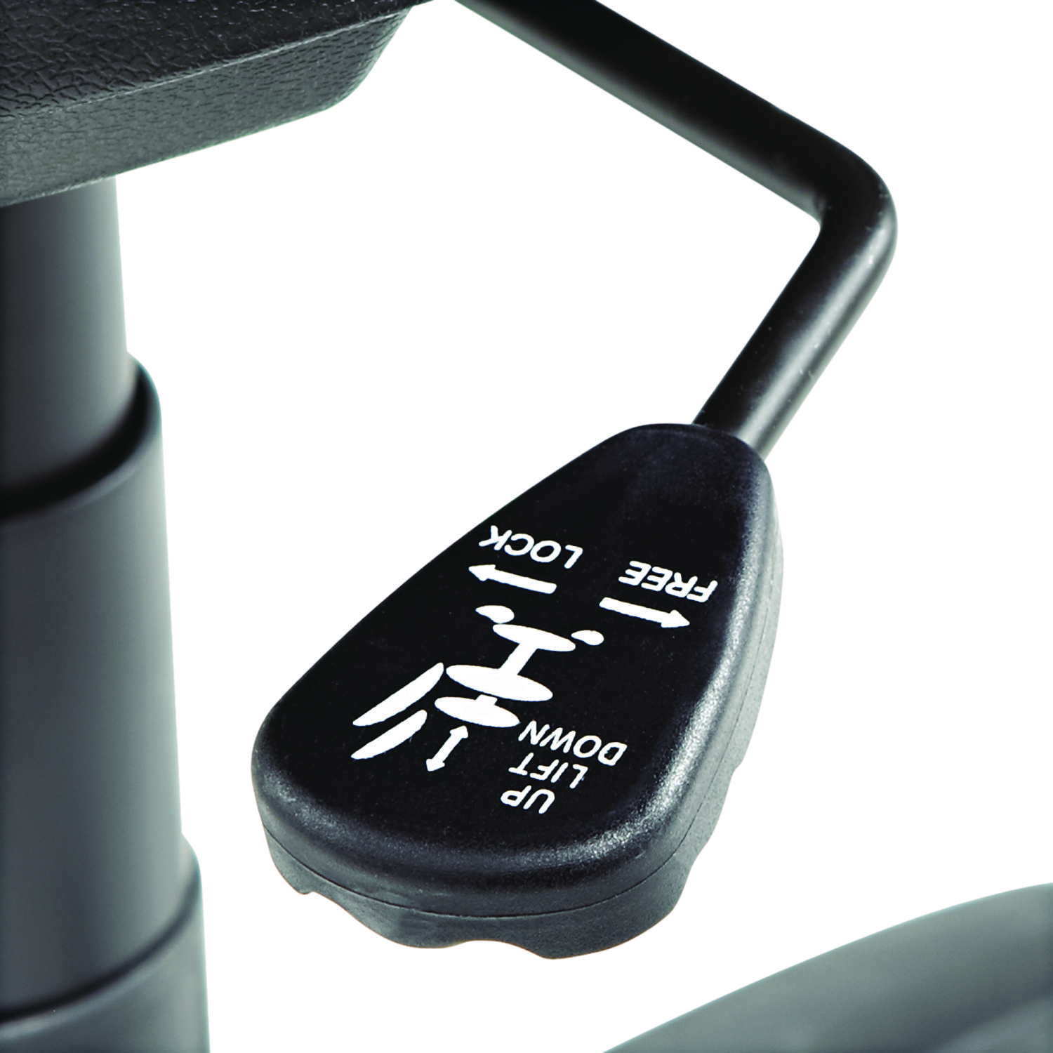 Alera Interval Series Swivel/Tilt Task Chair, Supports up to 275 lbs., Black Seat/Black Back, Black Base
