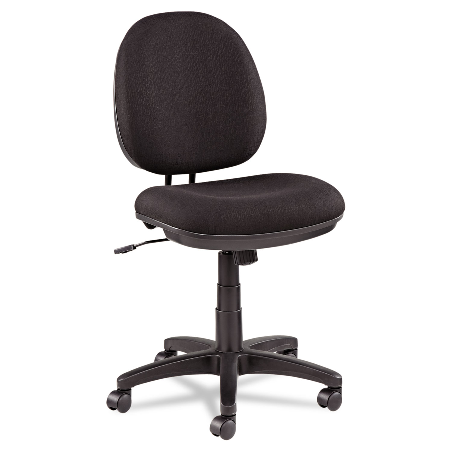 Alera ALEIN4811 Alera Interval Series Swivel/Tilt Task Chair, Supports up to 275 lbs., Black Seat/Black Back, Black Base (ALEIN4811) 