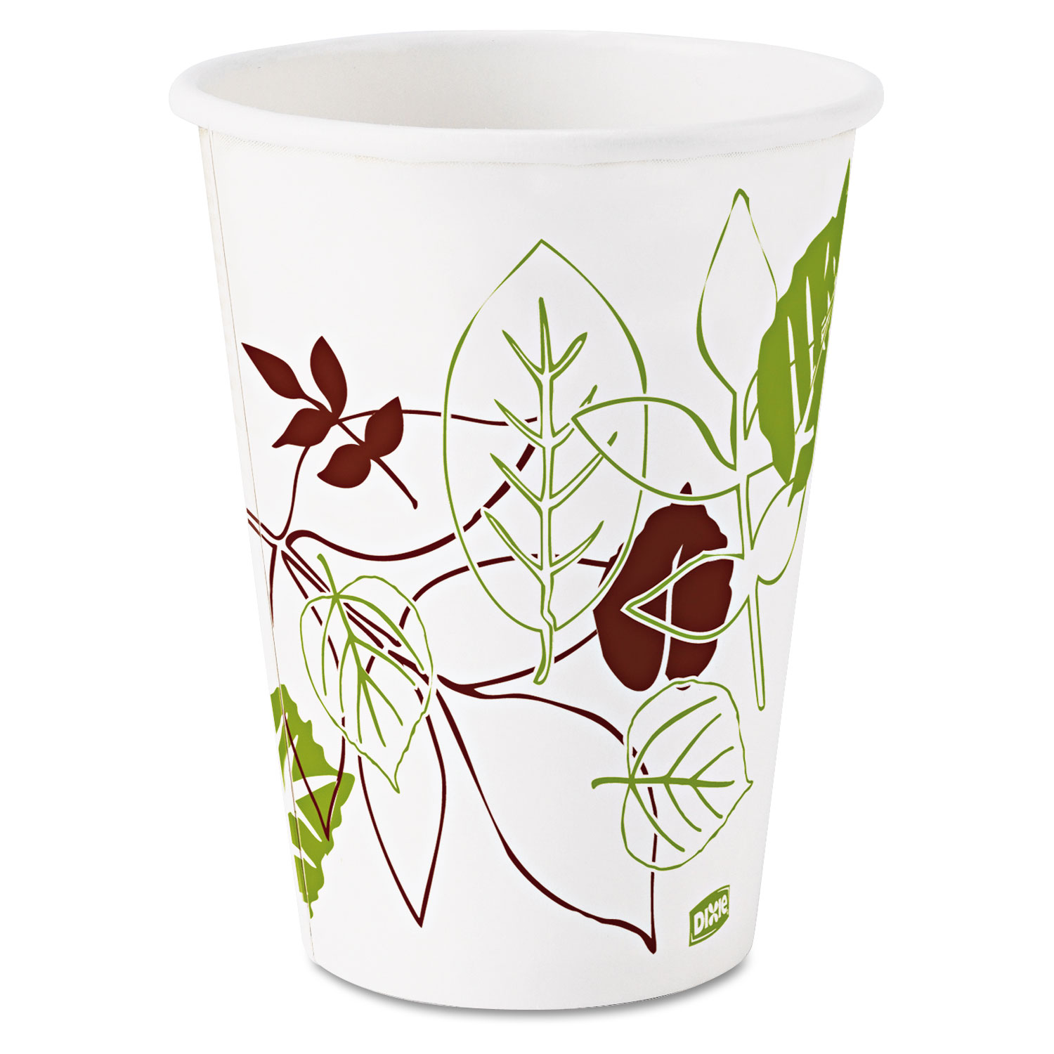  Dixie 12FPPATH Pathways Polycoated Paper Cold Cups, 12oz, 2400/Carton (DXE12FPPATH) 