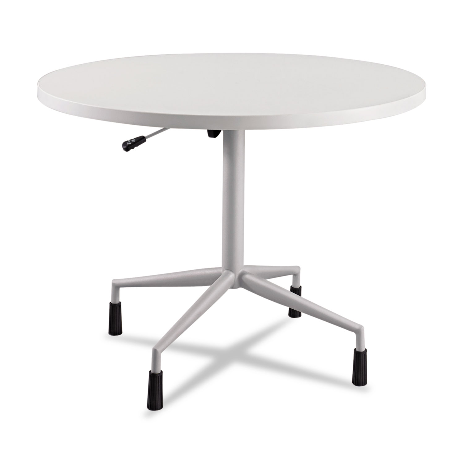 RSVP Series Round Table Top, Laminate, 42 Diameter, Gray