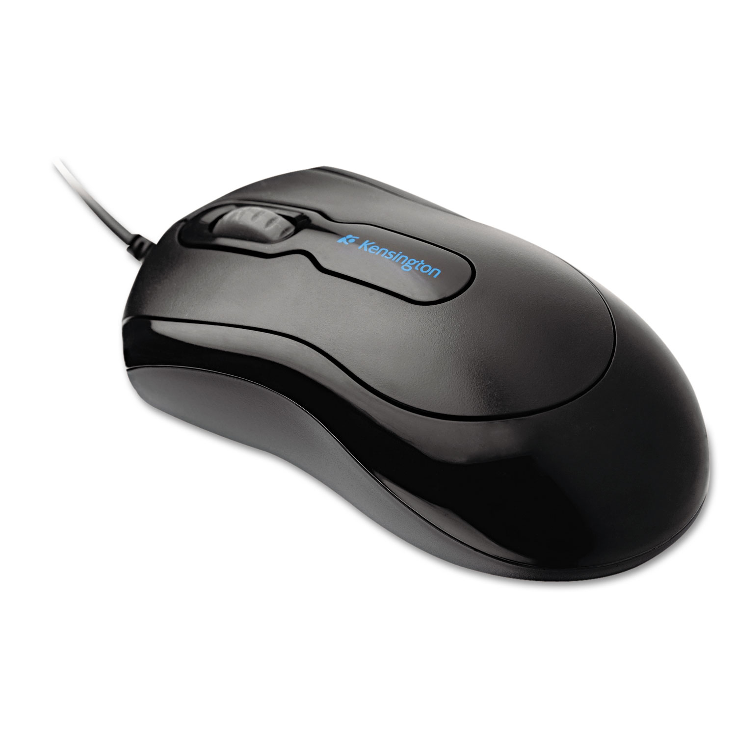  Kensington K72356US Mouse-In-A-Box Optical Mouse, USB 2.0, Left/Right Hand Use, Black (KMW72356) 