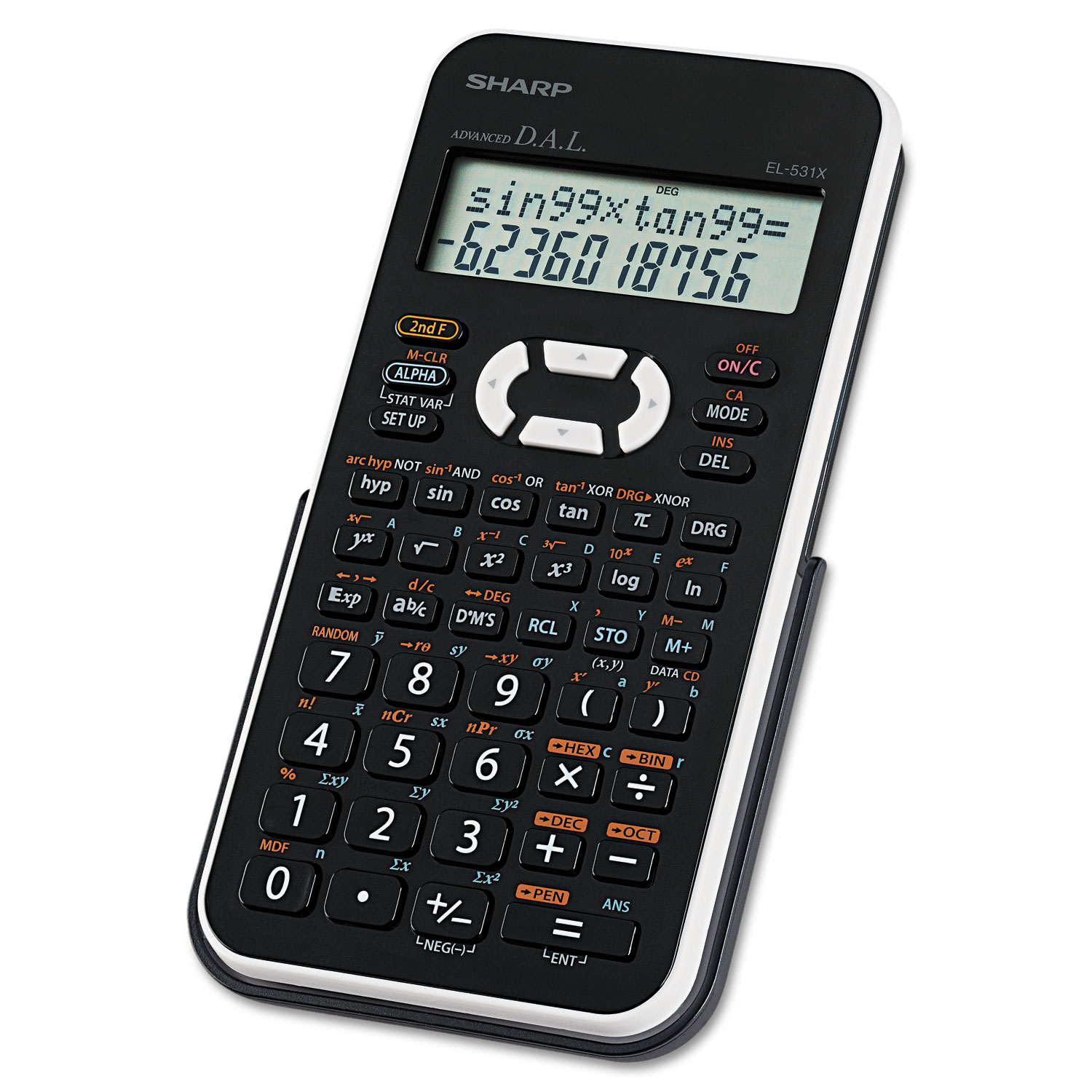 EL-531XBWH Scientific Calculator, 12-Digit LCD