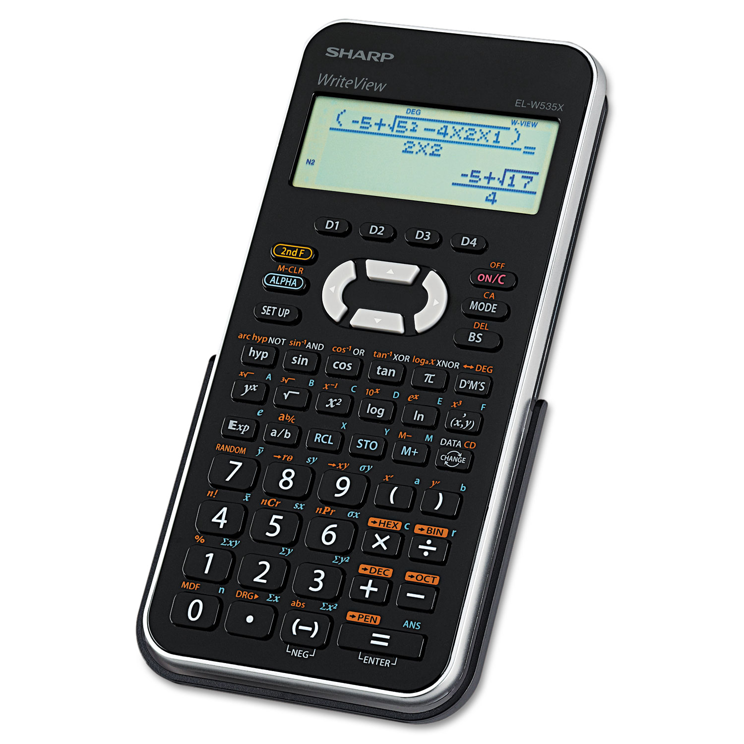 EL-W535XBSL Scientific Calculator, 16-Digit LCD