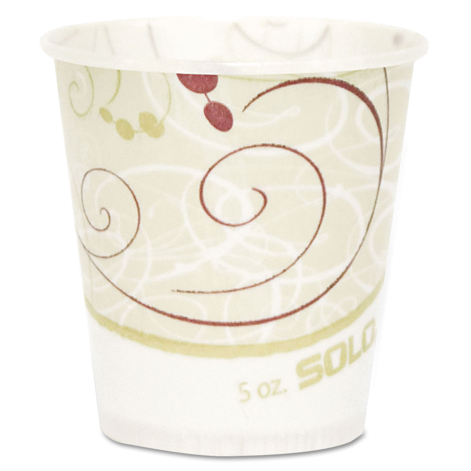  Dart R53-J8000 Paper Water Cups, Waxed, 5oz, 100/Bag, 30 Bags/Carton (SCCR53SYMCT) 