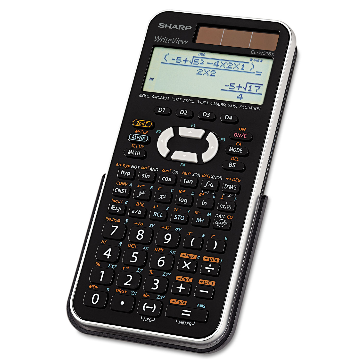 EL-W516XBSL Scientific Calculator, 16-Digit LCD
