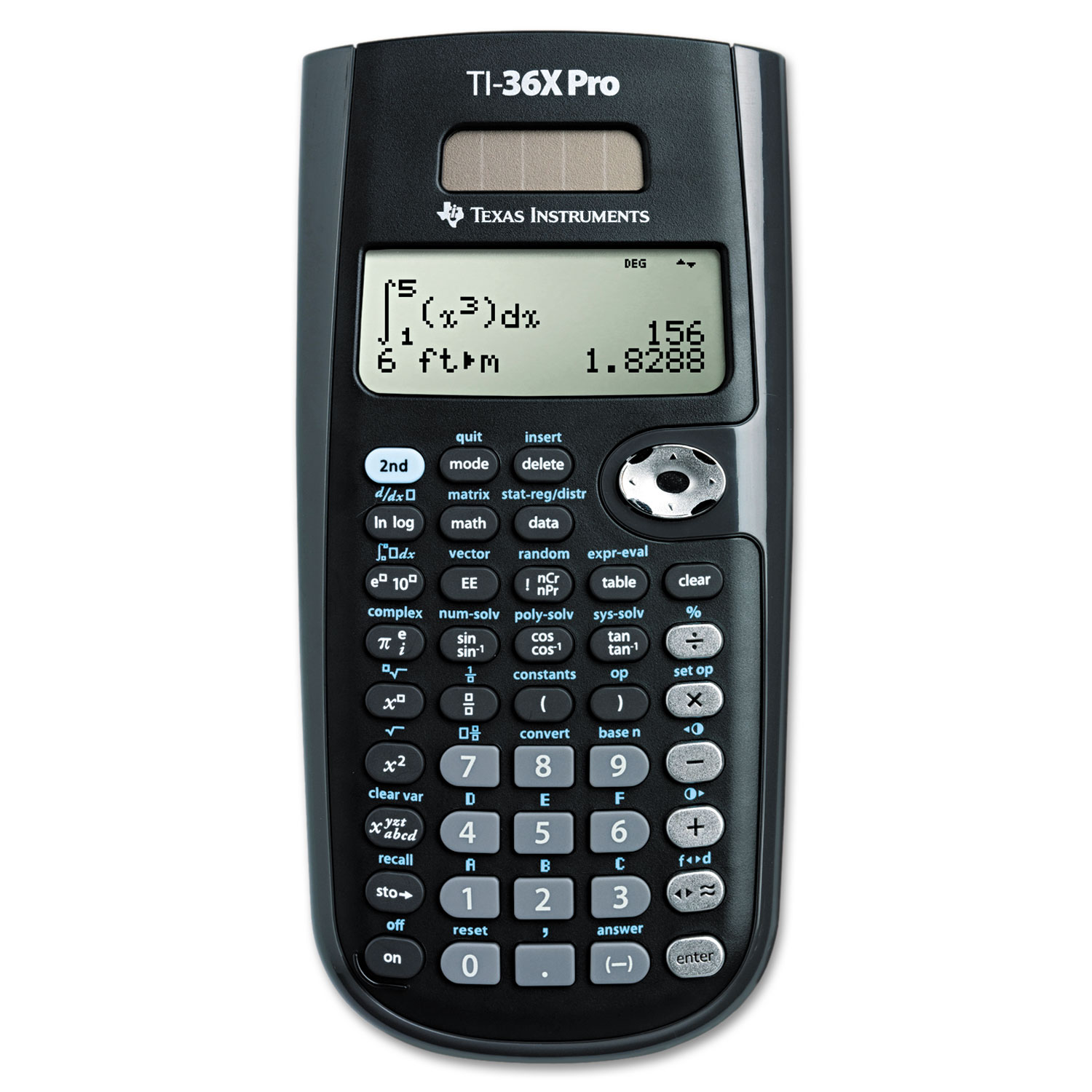TI-36X Pro Scientific Calculator, 16-Digit LCD