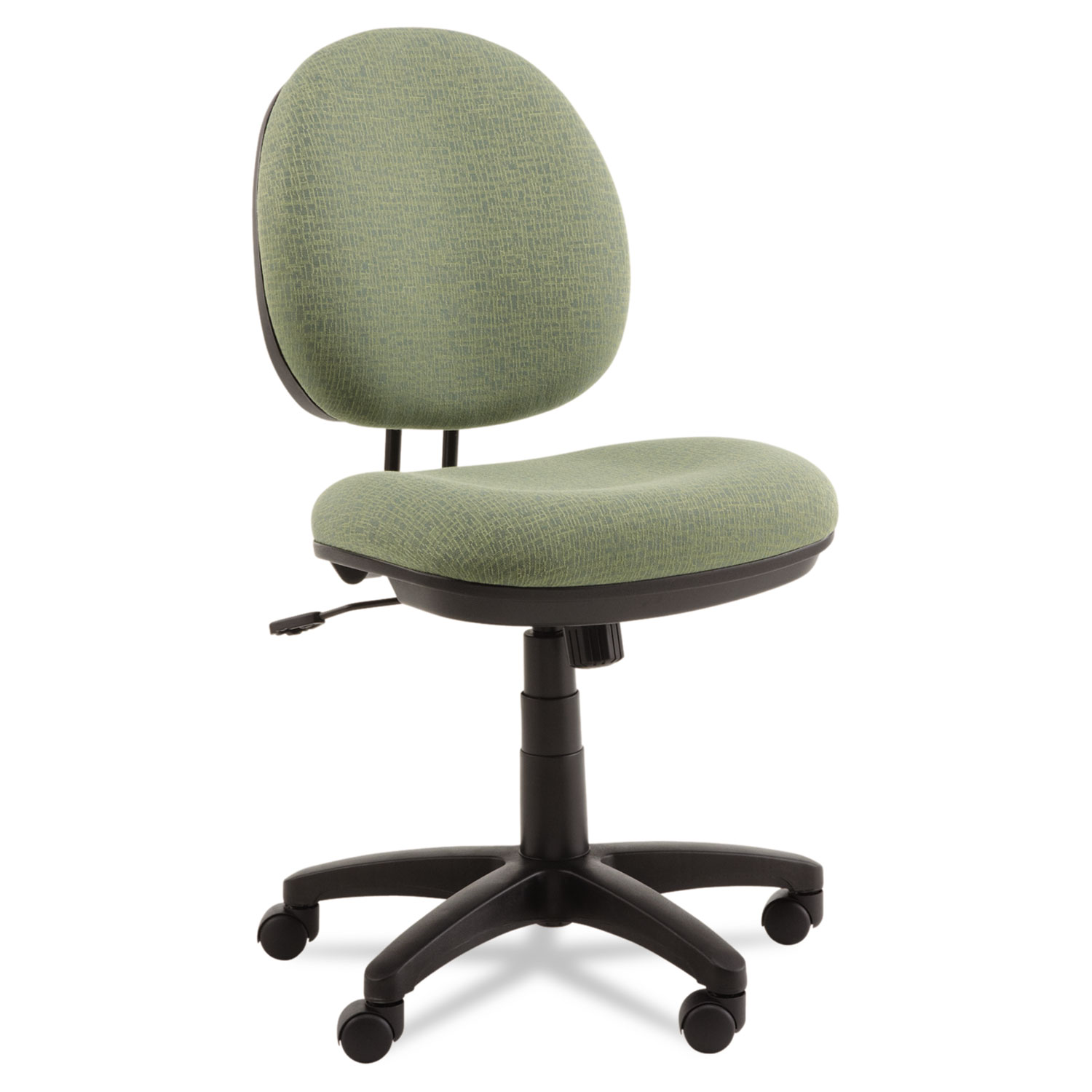 Alera ALEIN4871 Alera Interval Series Swivel/Tilt Task Chair, Supports up to 275 lbs., Parrot Green Seat/Parrot Green Back, Black Base (ALEIN4871) 