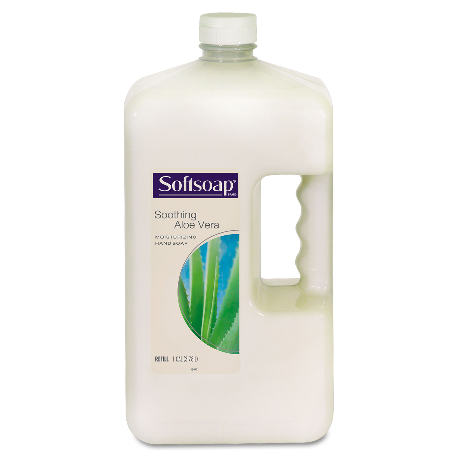  Softsoap 01900 Liquid Hand Soap Refill with Aloe, 1 gal Refill Bottle (CPC01900EA) 