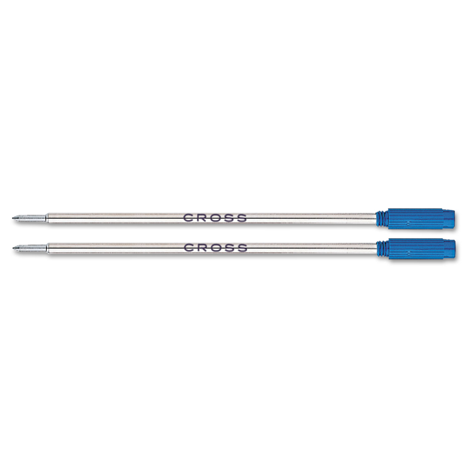  Cross 8511-2 Refill for Cross Ballpoint Pens, Medium Point, Blue Ink, 2/Pack (CRO85112) 