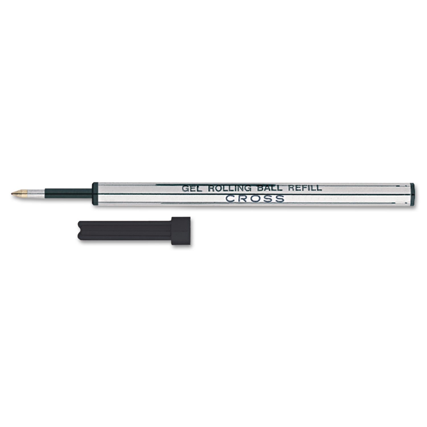 Refills for Selectip Gel Roller Ball Pen, Medium, Black Ink