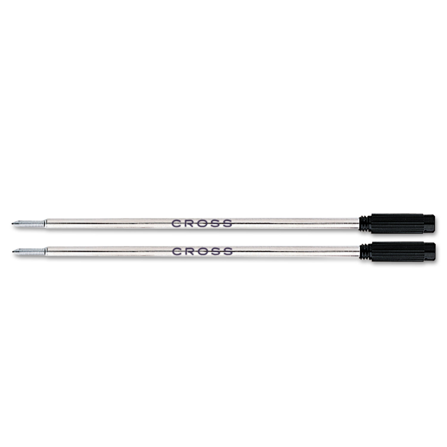  Cross 8513-2 Refill for Cross Ballpoint Pens, Medium Point, Black Ink, 2/Pack (CRO85132) 