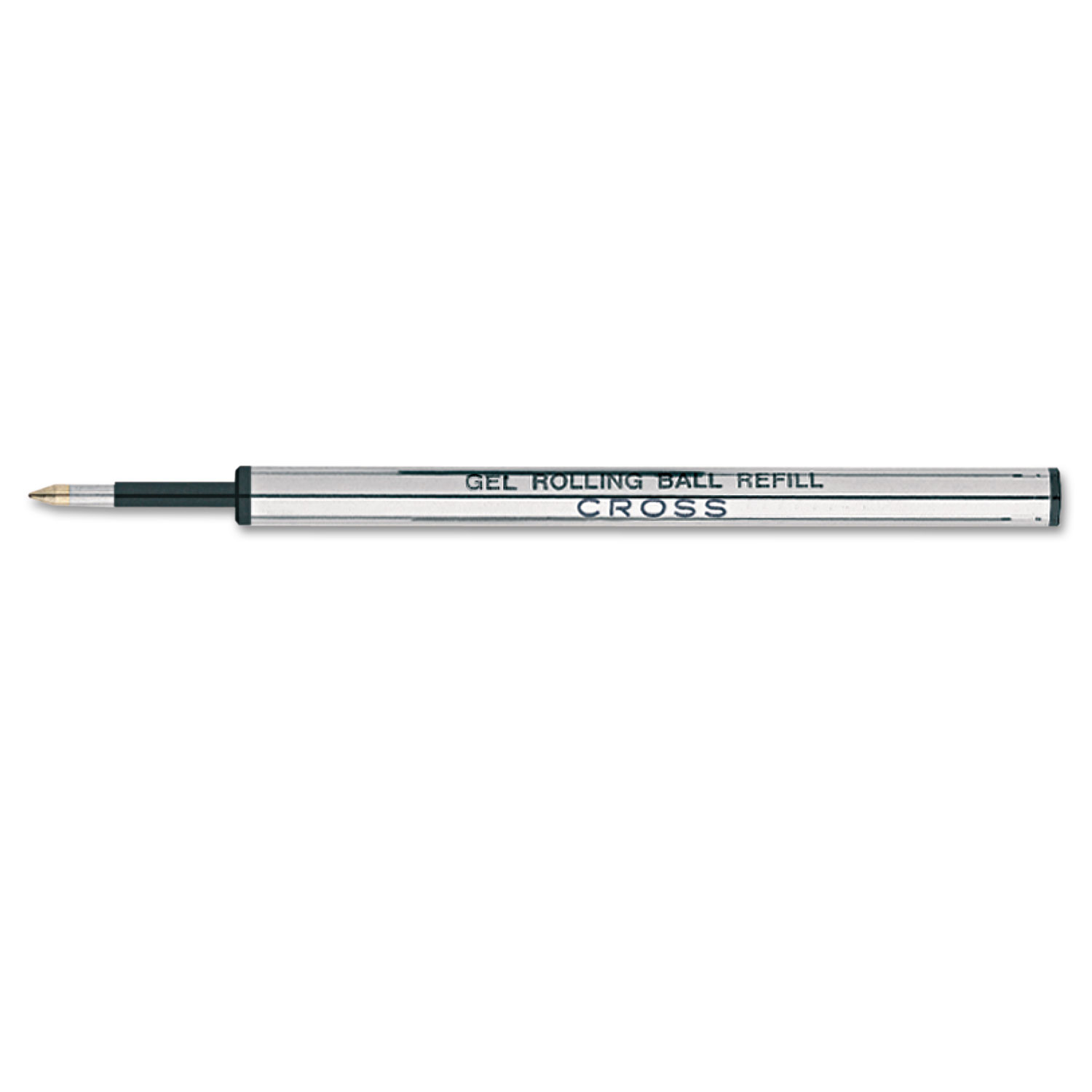  Cross 8523 Refill for Cross Selectip Gel Roller Ball Pens, Medium Point, Black Ink (CRO8523) 